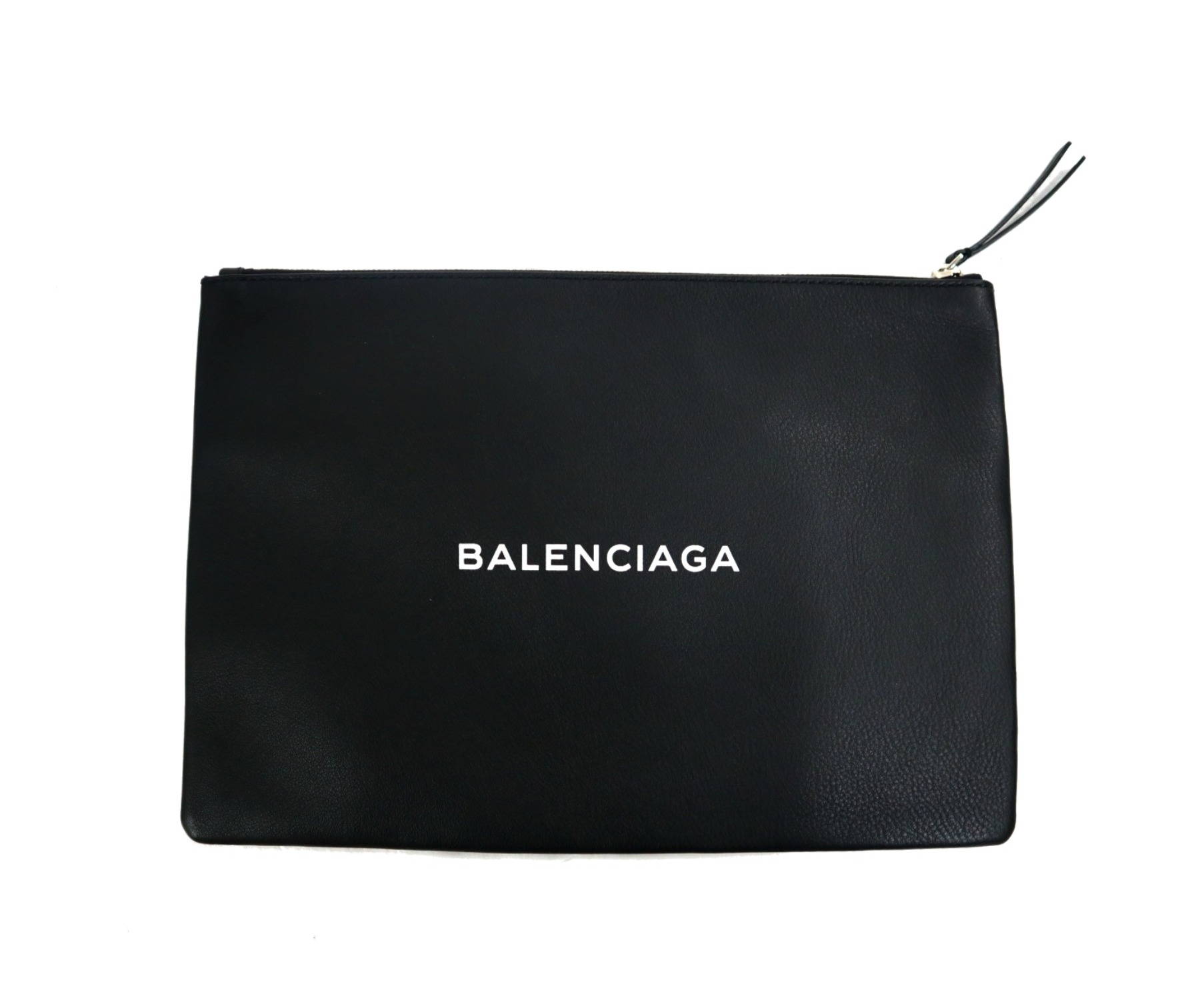 中古・古着通販】BALENCIAGA (バレンシアガ) クラッチバッグ ブラック 中古・古着通販】BALENCIAGA (バレンシアガ) クラッチバッグ ブラック