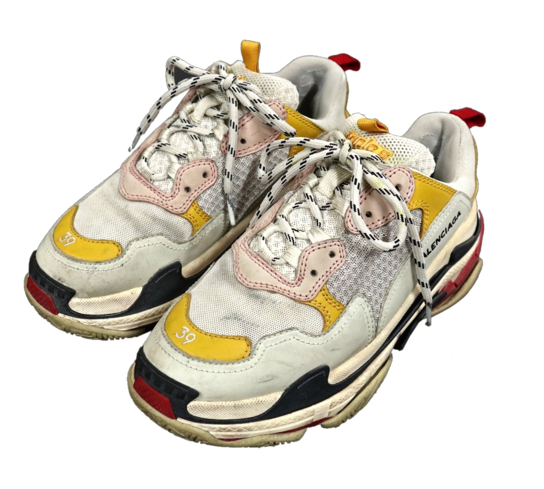 中古・古着通販】BALENCIAGA (バレンシアガ) スニーカー グレー サイズ 