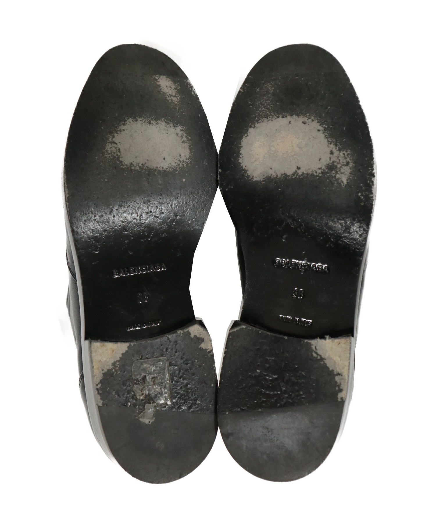中古・古着通販】BALENCIAGA (バレンシアガ) スタッズドレスレザー 