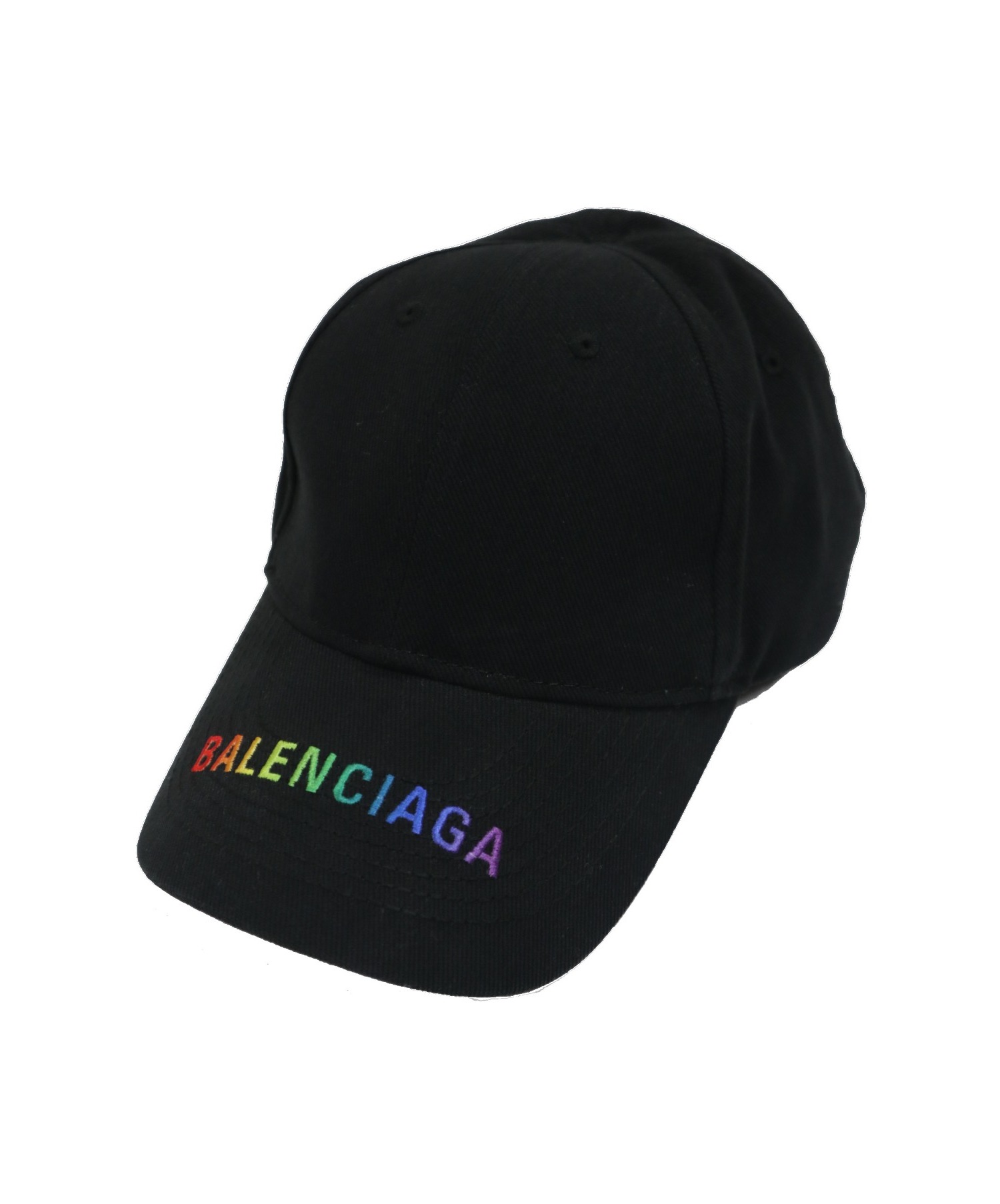 中古・古着通販】BALENCIAGA (バレンシアガ) レインボーロゴベース 