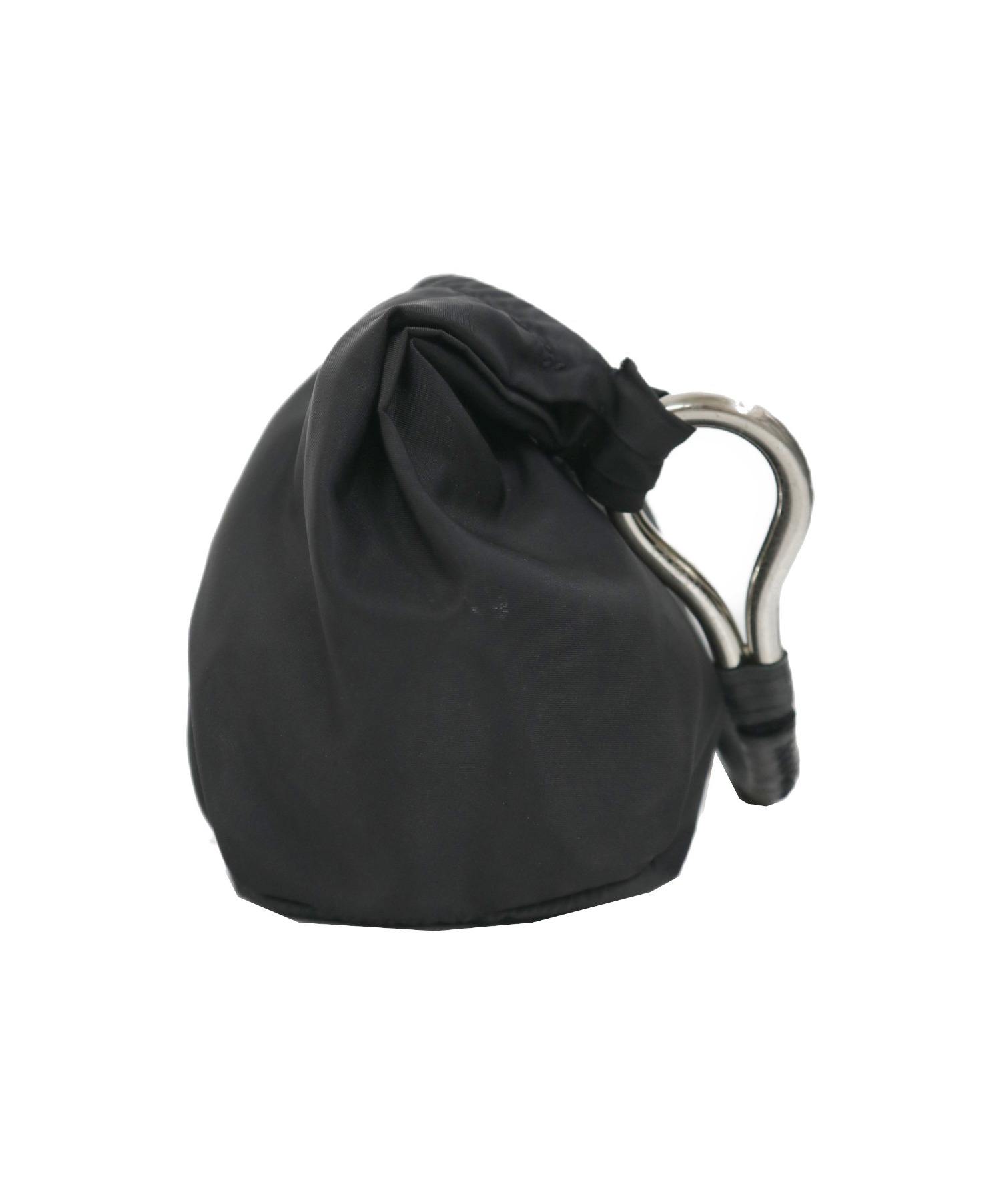 中古・古着通販】PRADA (プラダ) レザーハンドルナイロンワン 