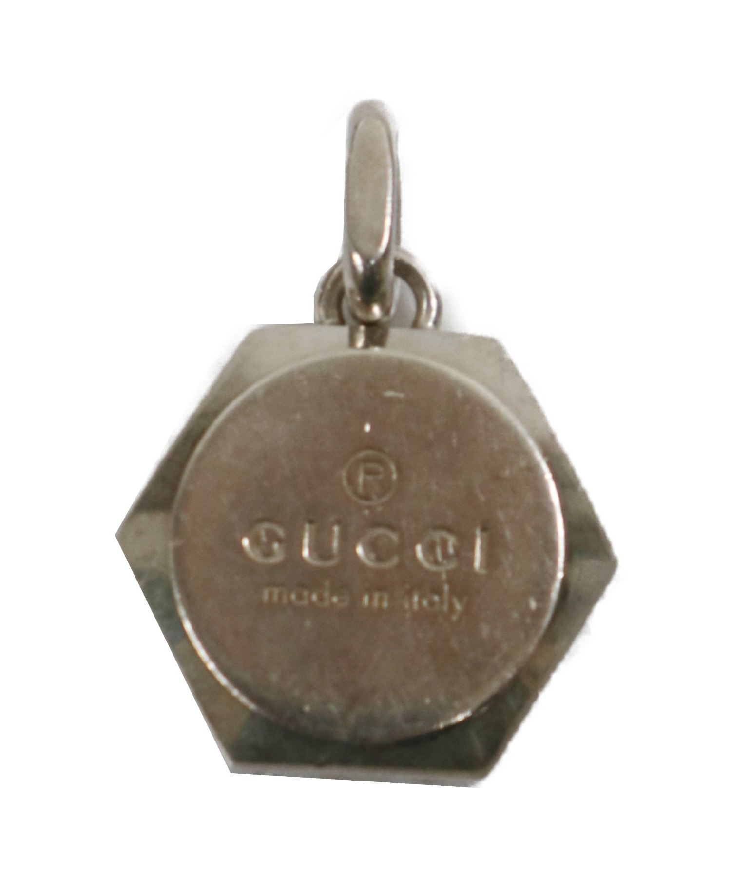中古・古着通販】GUCCI (グッチ) ヘキサゴンペンダントヘッド サイズ 