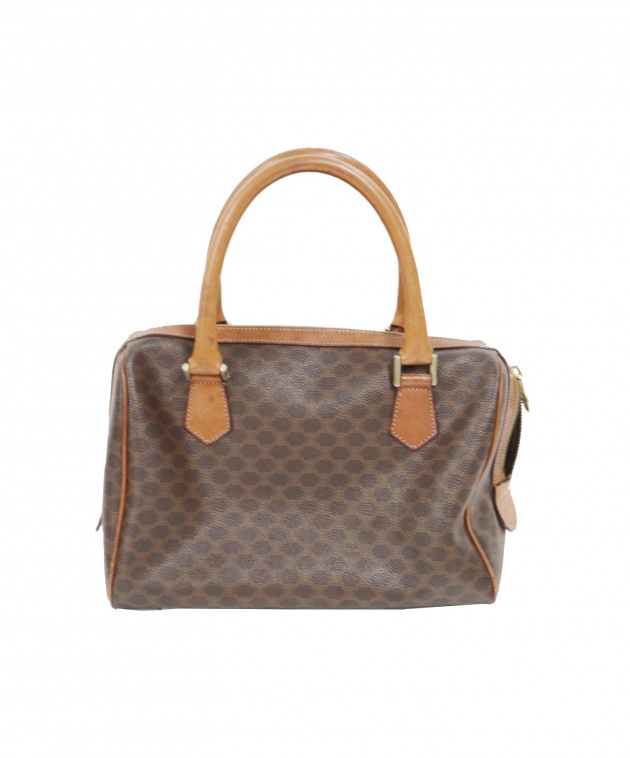 中古・古着通販】CELINE (セリーヌ) マカダム柄ミニボストン