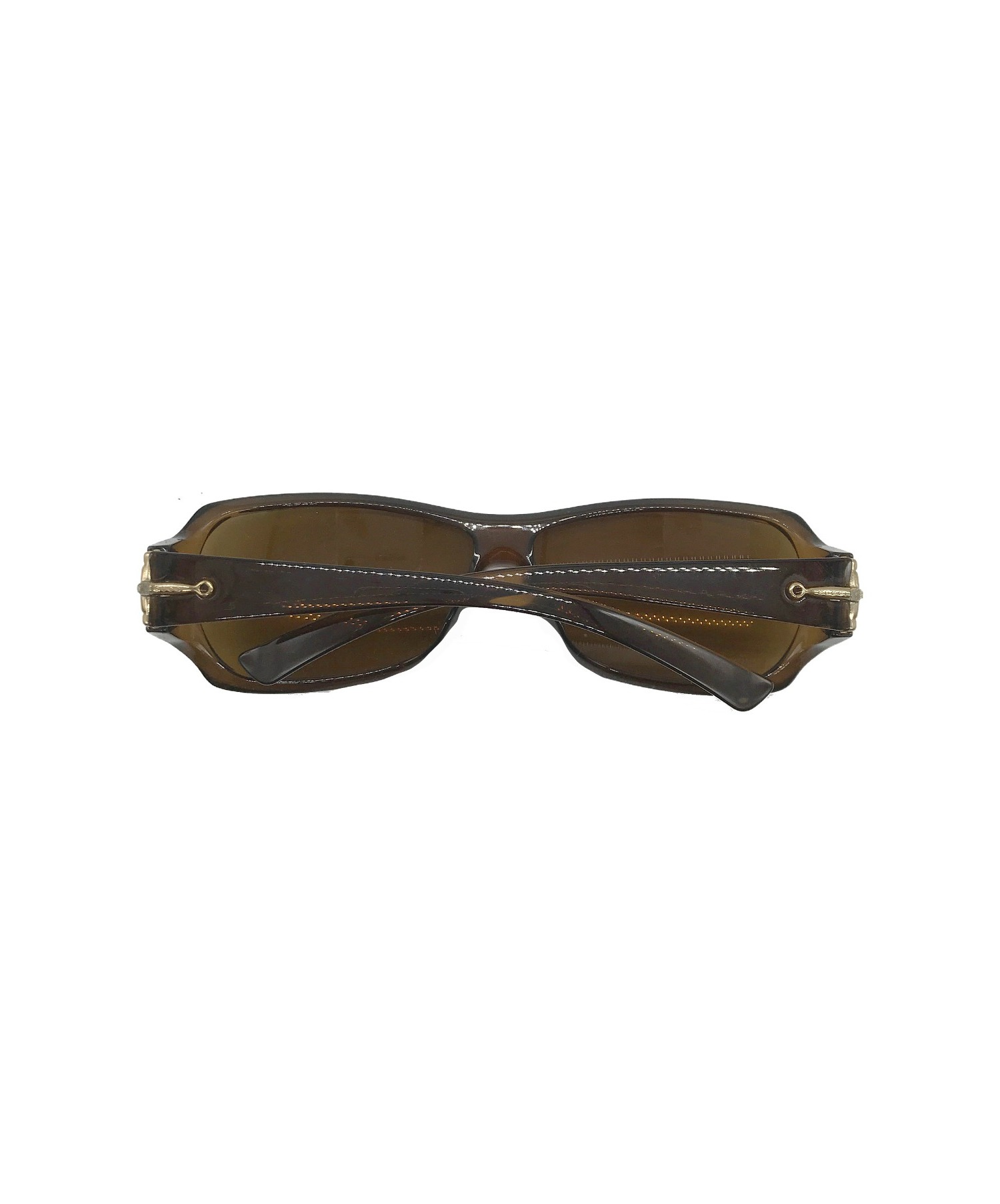 中古・古着通販】GUCCI (グッチ) ホースビットサングラス ブラウン