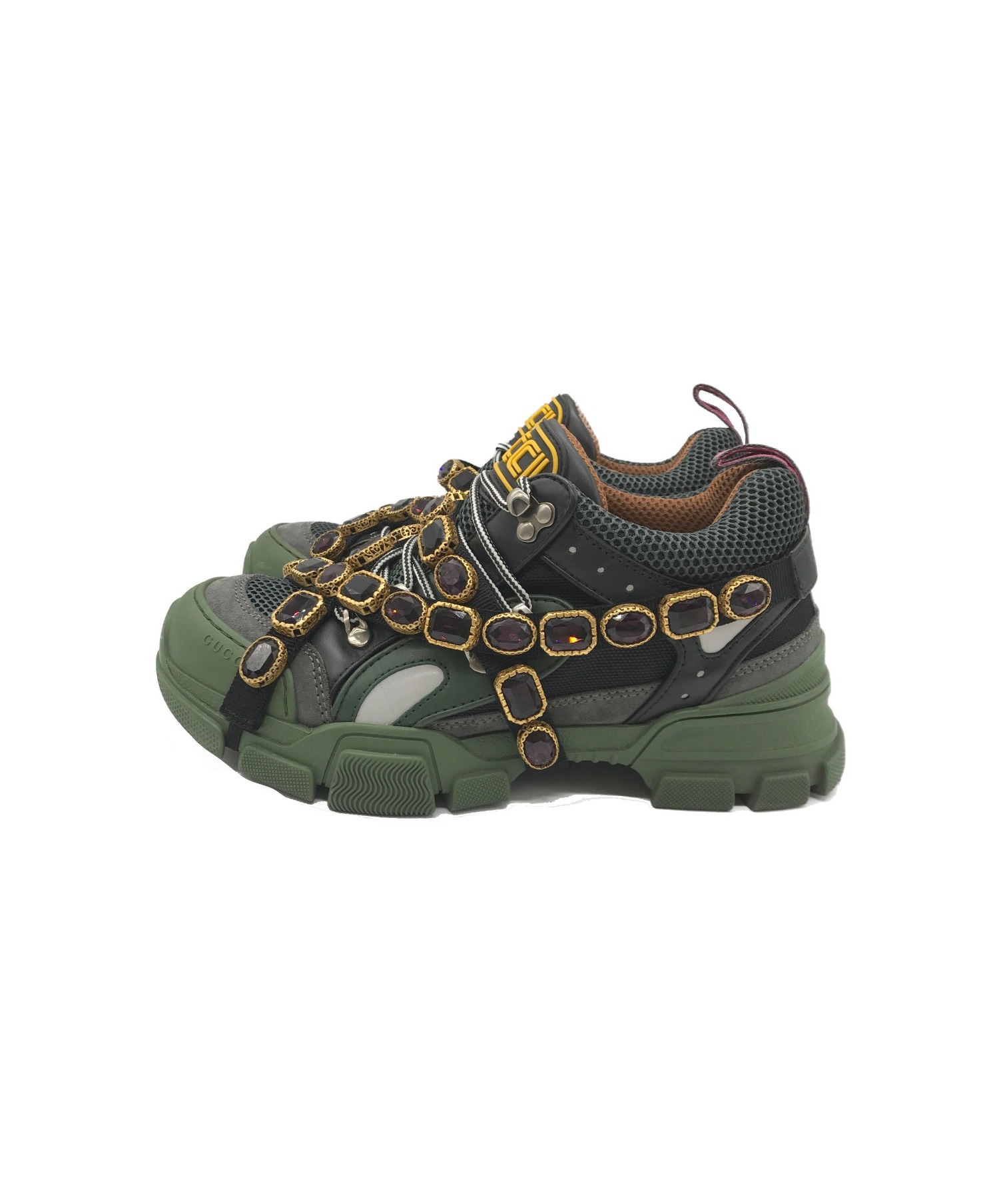 中古・古着通販】GUCCI (グッチ) フラッシュトレックスニーカー