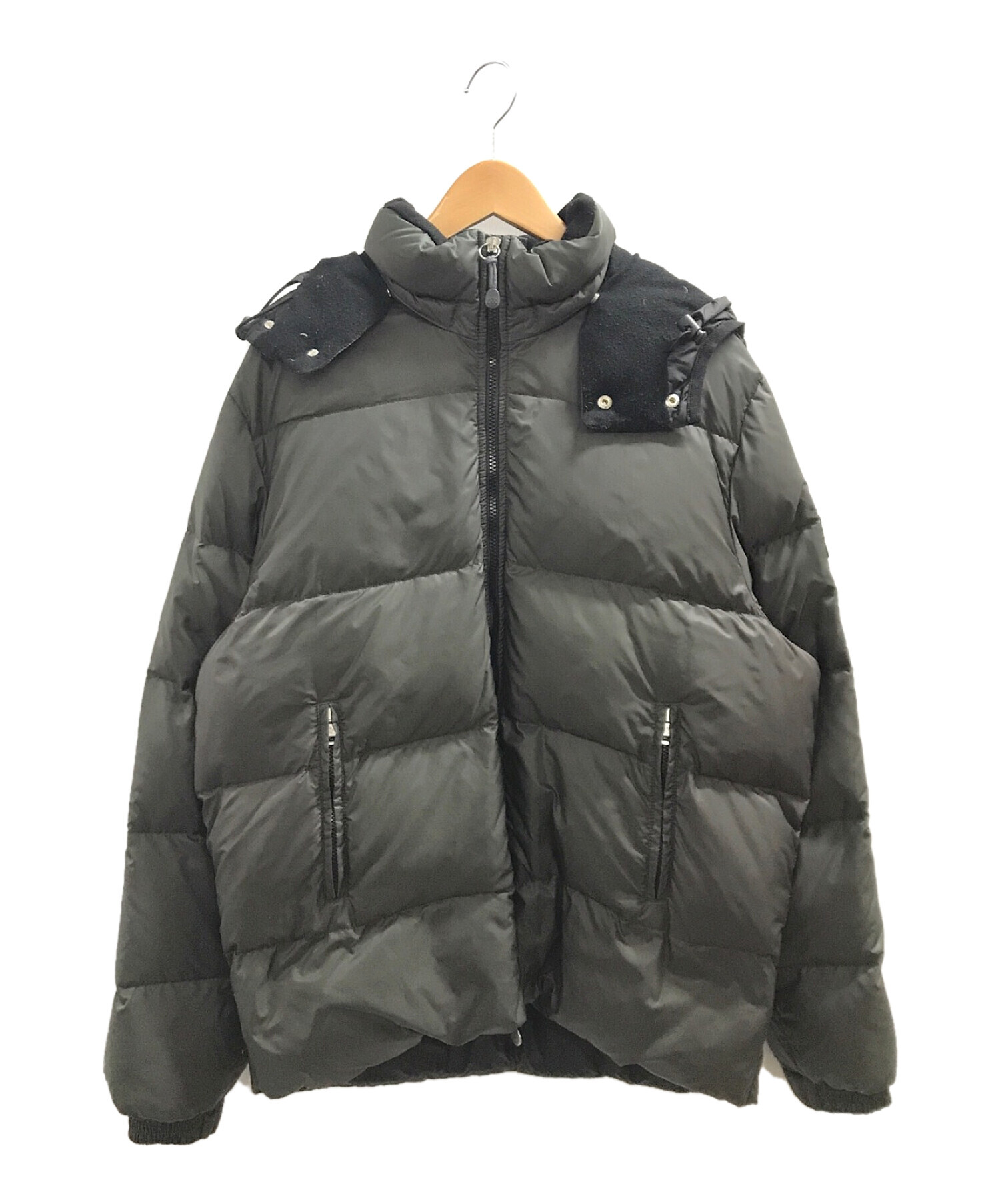 中古・古着通販】MONCLER (モンクレール) バジーレダウンジャケット 