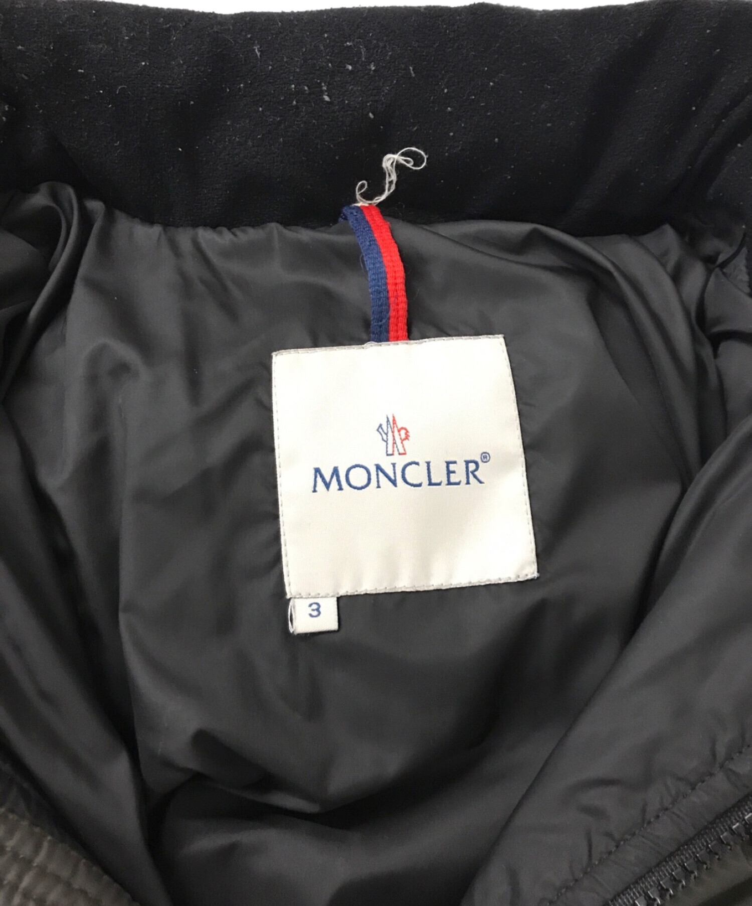 中古・古着通販】MONCLER (モンクレール) バジーレダウンジャケット 
