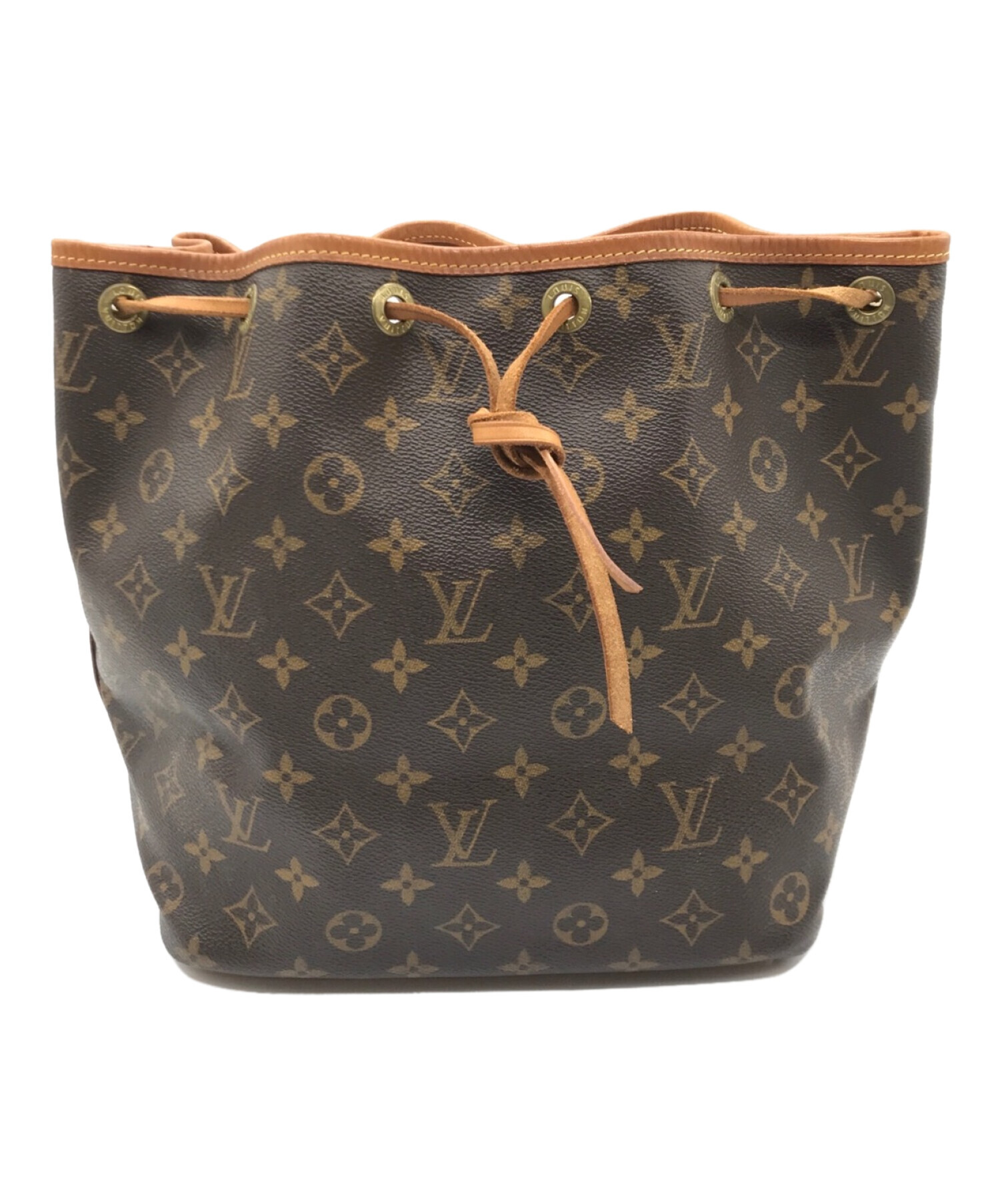 中古・古着通販】LOUIS VUITTON (ルイ ヴィトン) プチノエ ブラウン 