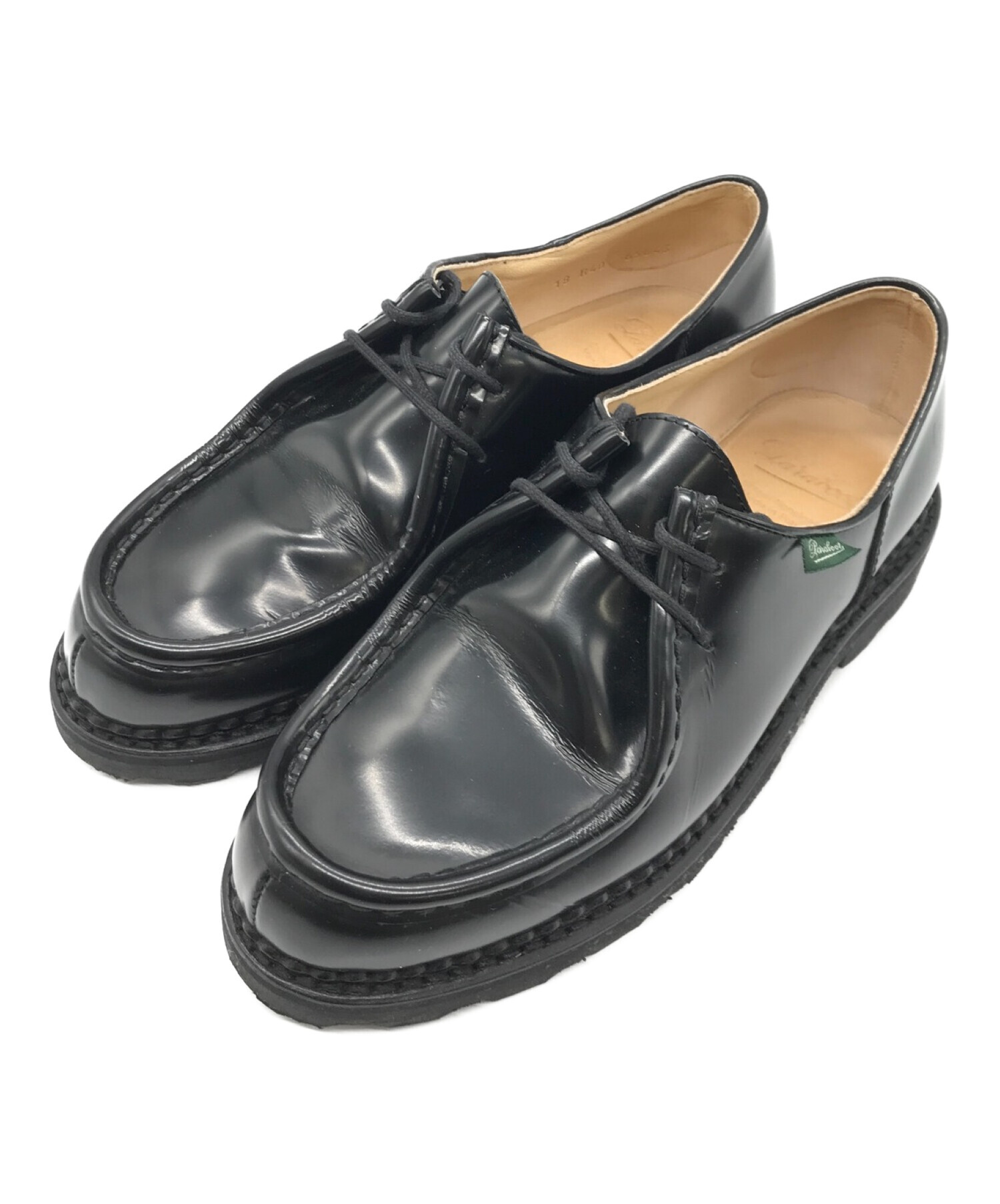 中古・古着通販】PARABOOT (パラブーツ) MICHAEL MARCHE II ブラック