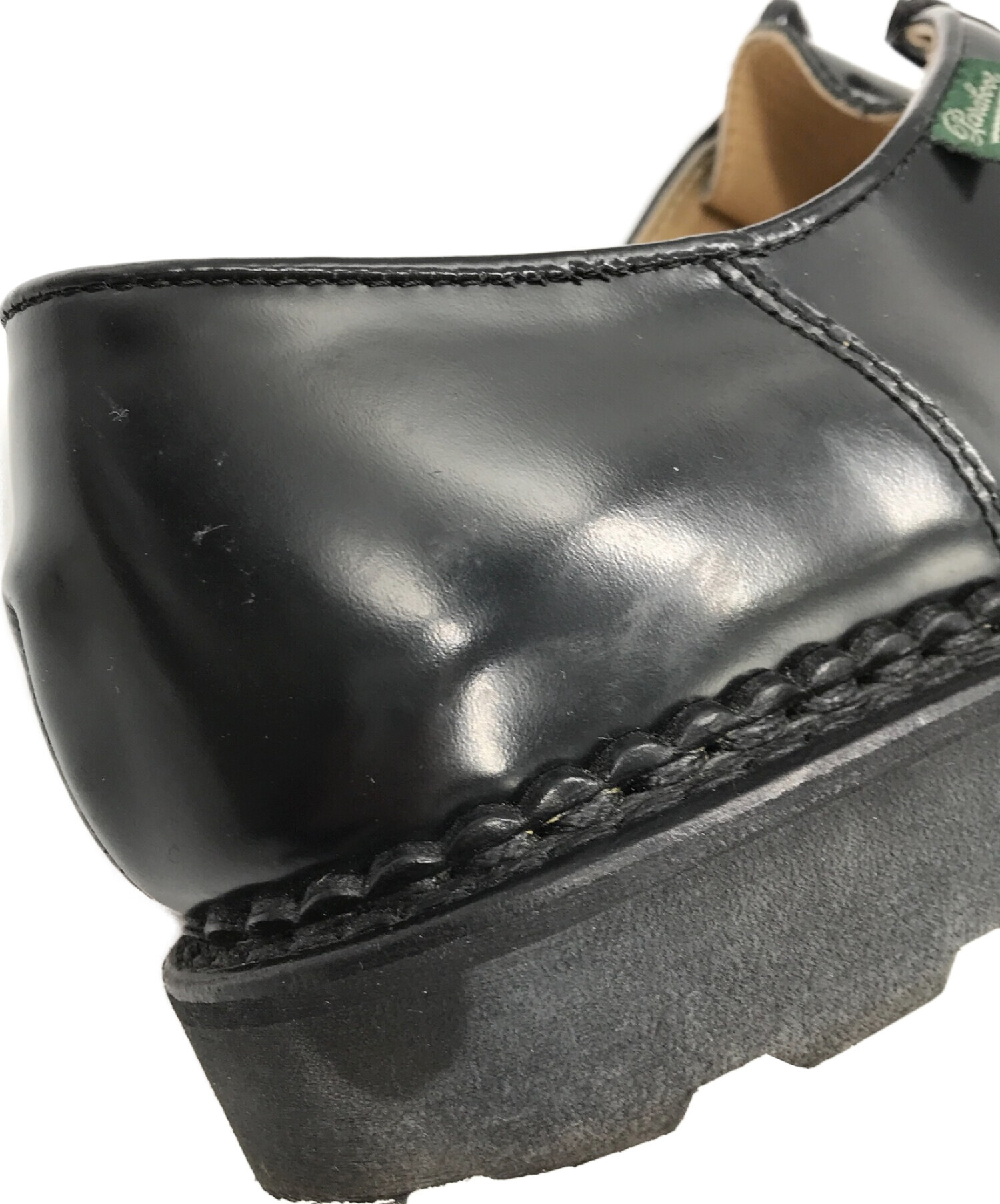 中古・古着通販】PARABOOT (パラブーツ) MICHAEL MARCHE II ブラック