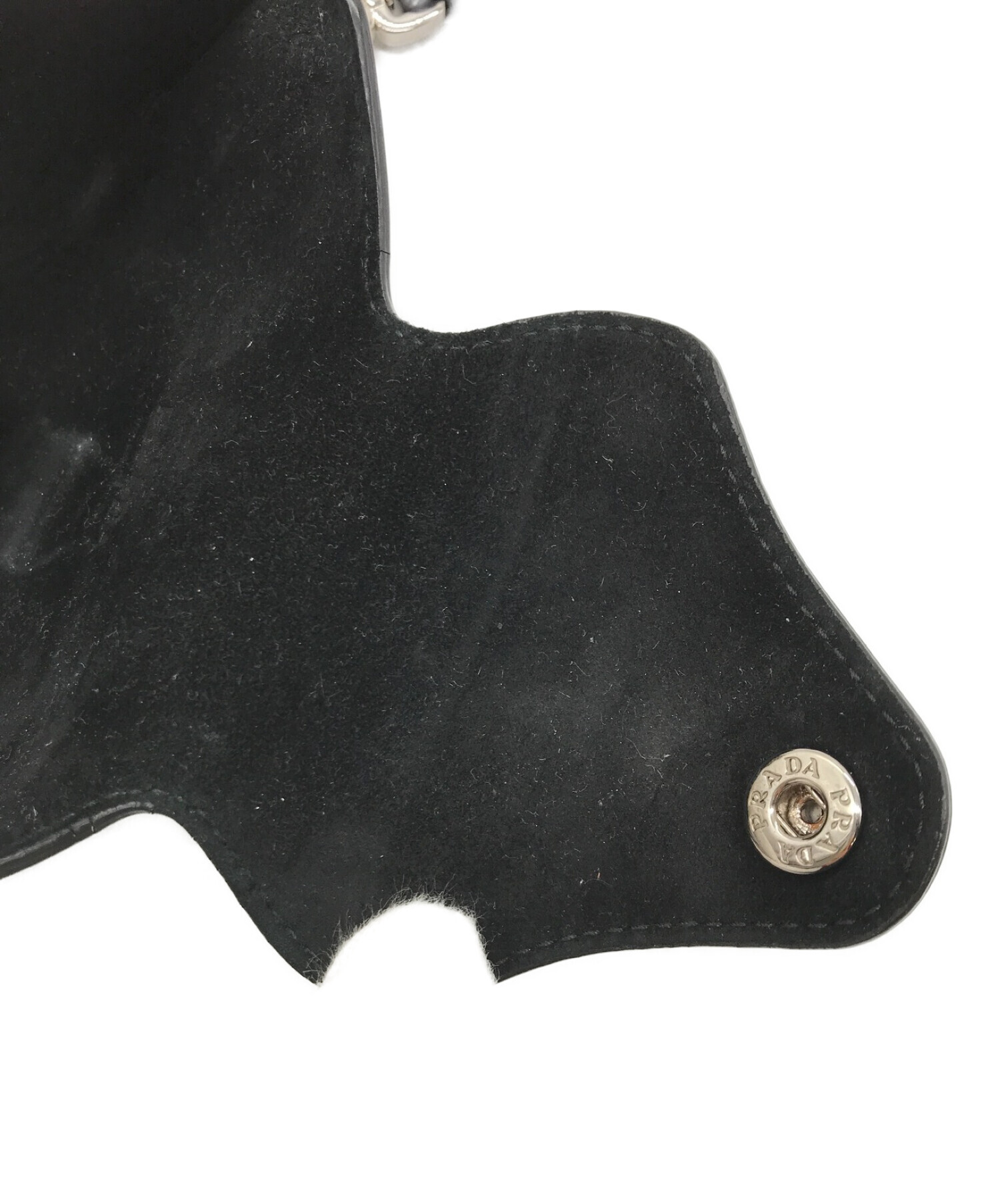 中古・古着通販】PRADA (プラダ) サングラスケース ブラック サイズ