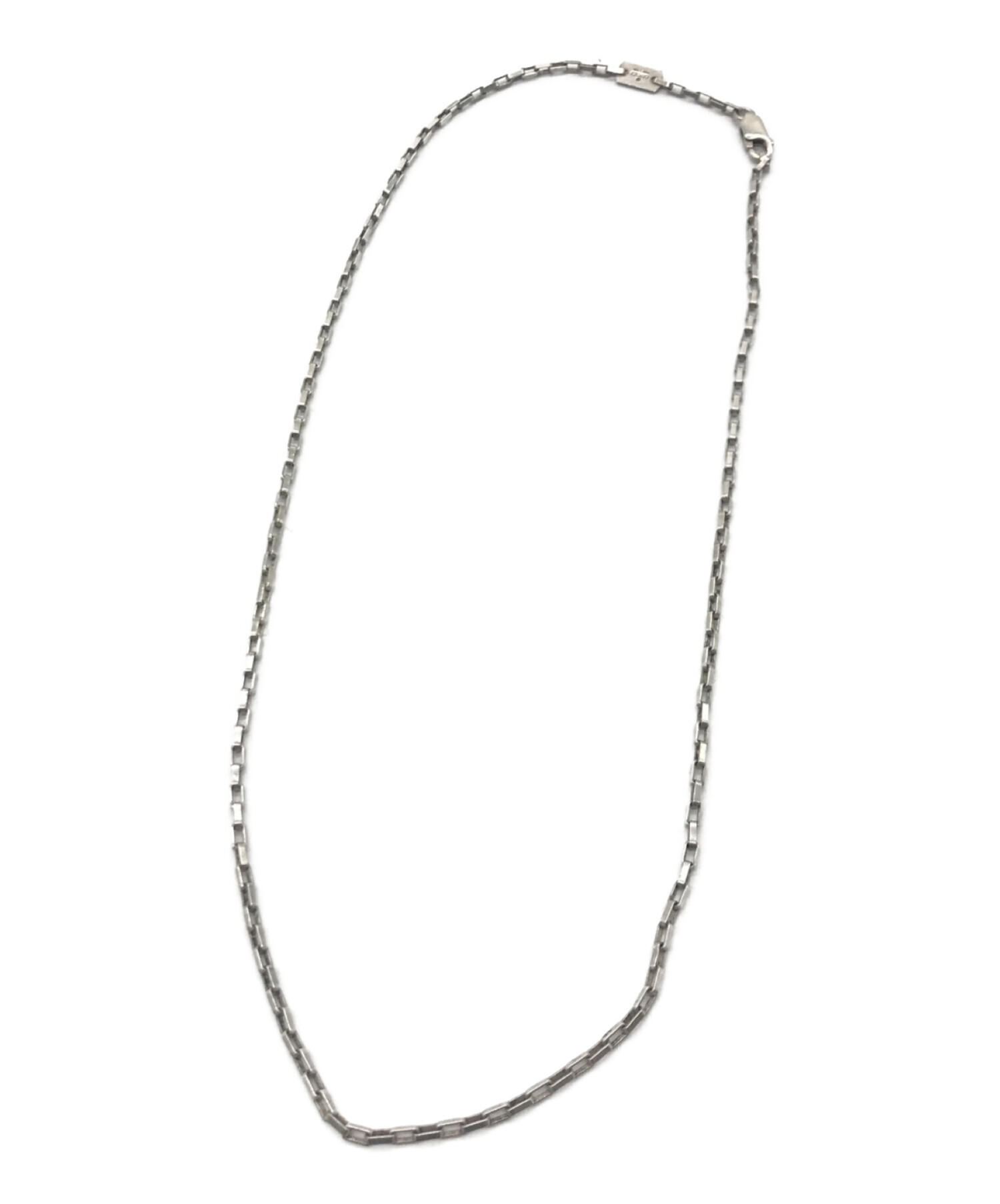 中古・古着通販】GUCCI (グッチ) ベネチアンチェーンシルバー