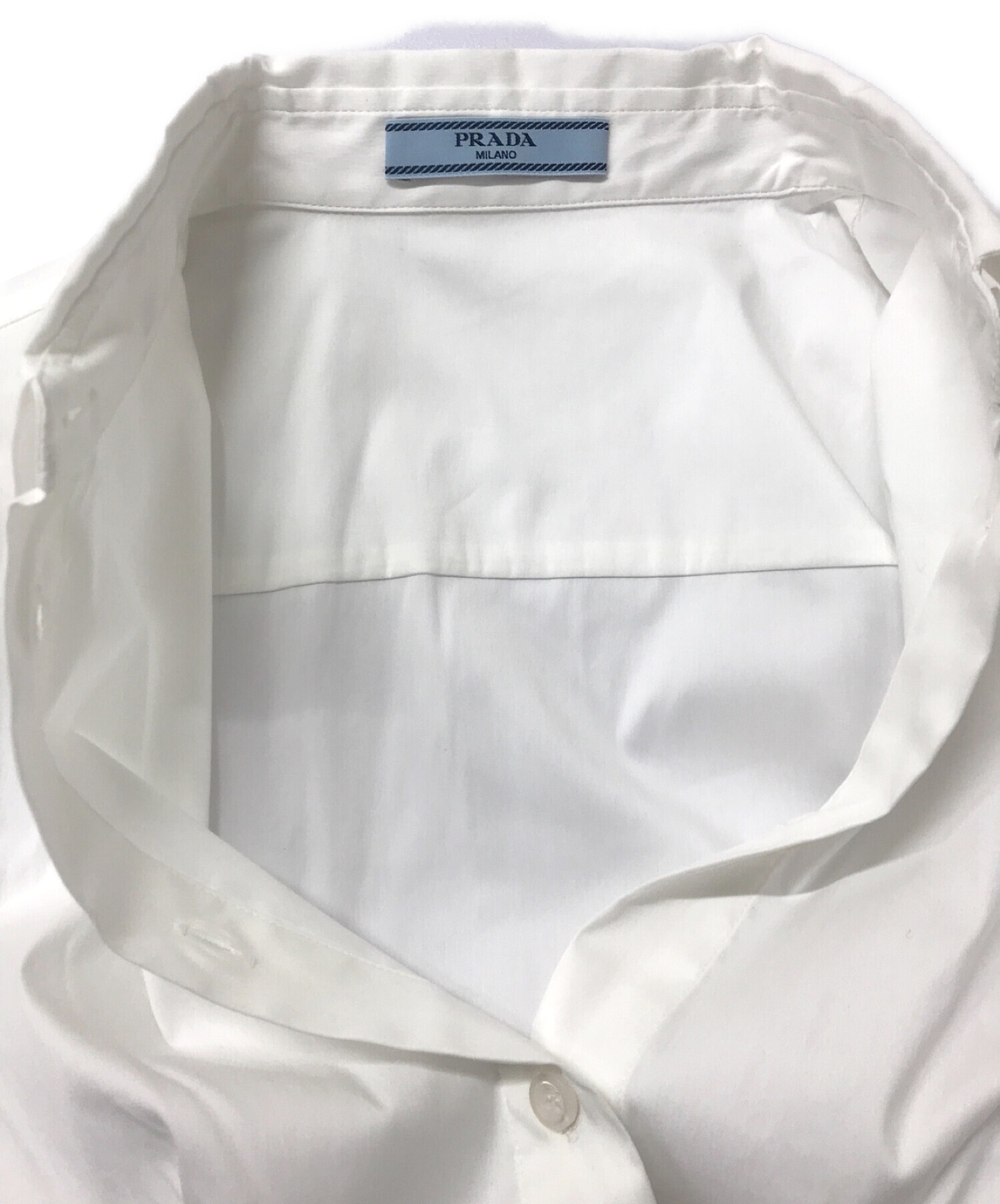 中古・古着通販】PRADA (プラダ) ストレッチコットンナローフィット 
