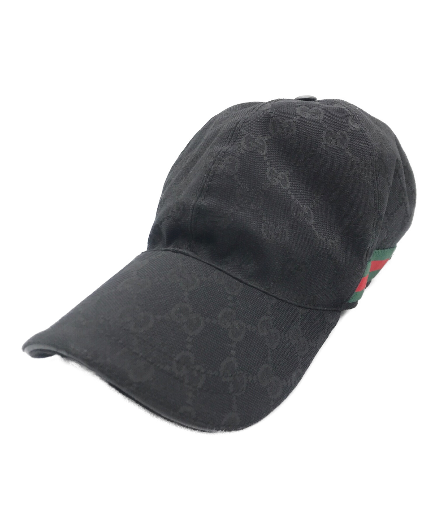中古・古着通販】GUCCI (グッチ) オリジナルGGキャンバスベースボール