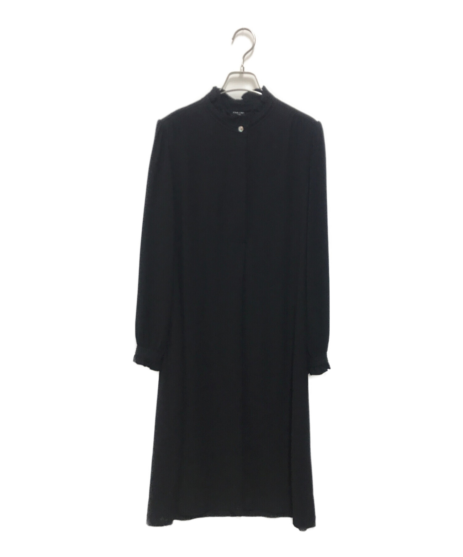中古・古着通販】A.P.C. (アー・ペー・セー) レーヨンウールロング 