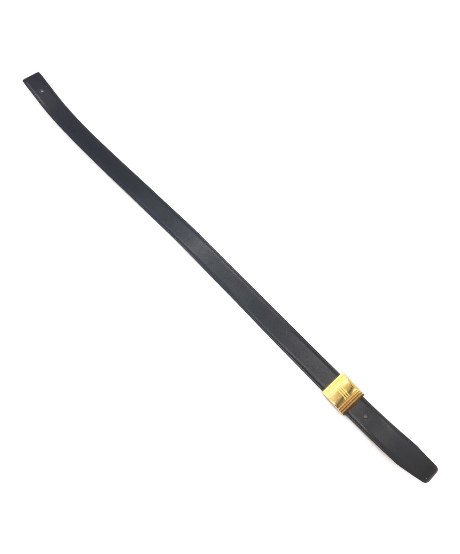 中古・古着通販】HERMES (エルメス) カデナバックルレザーベルト