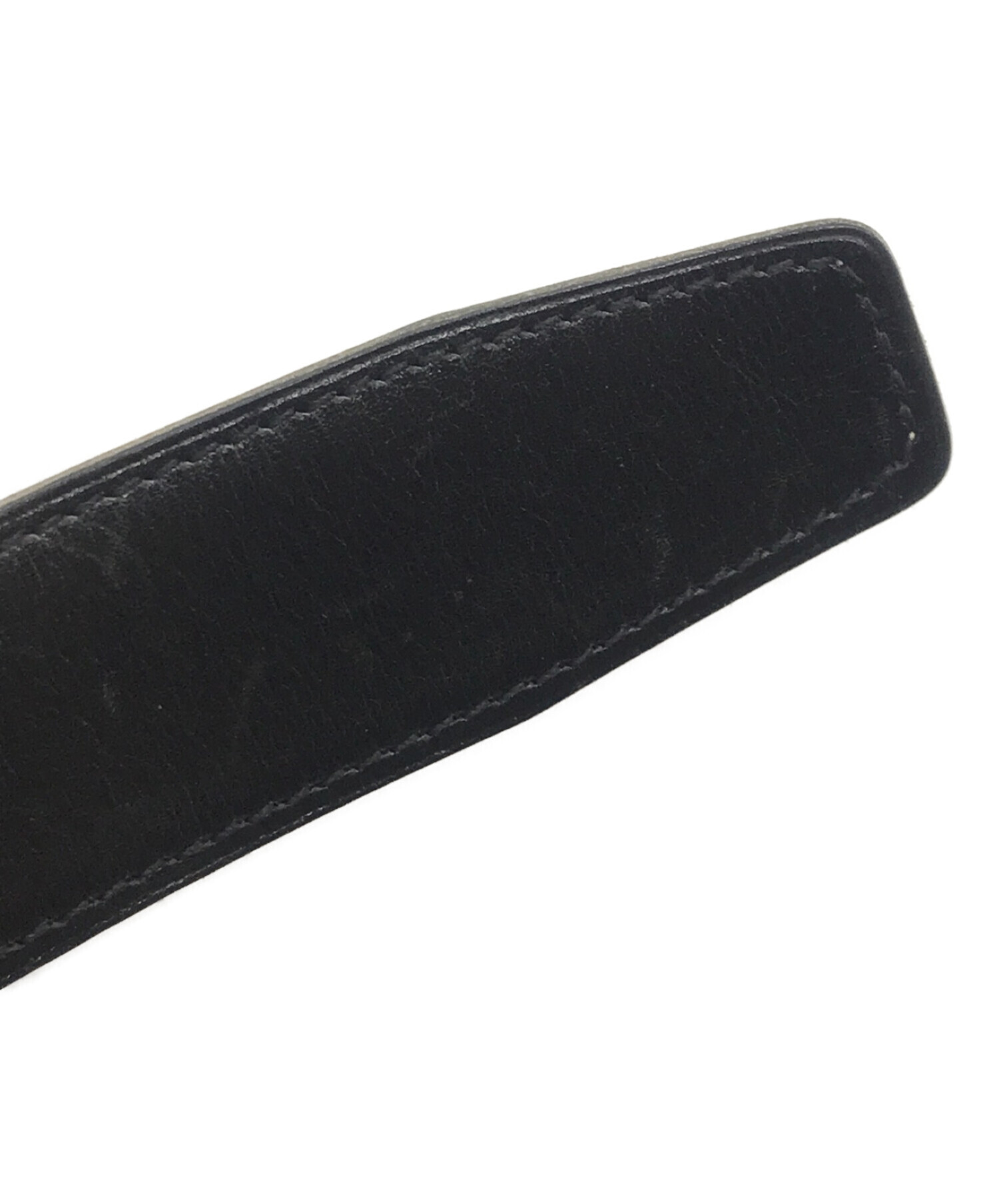 中古・古着通販】HERMES (エルメス) カデナバックルレザーベルト