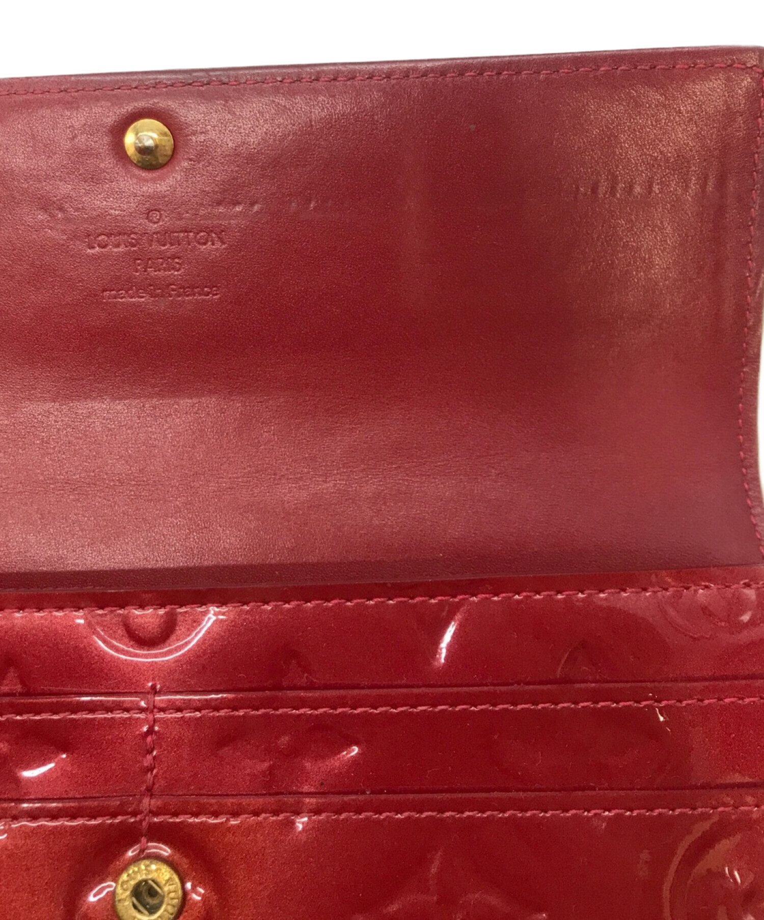 中古・古着通販】LOUIS VUITTON (ルイ ヴィトン) ポルトフォイユ・サラ