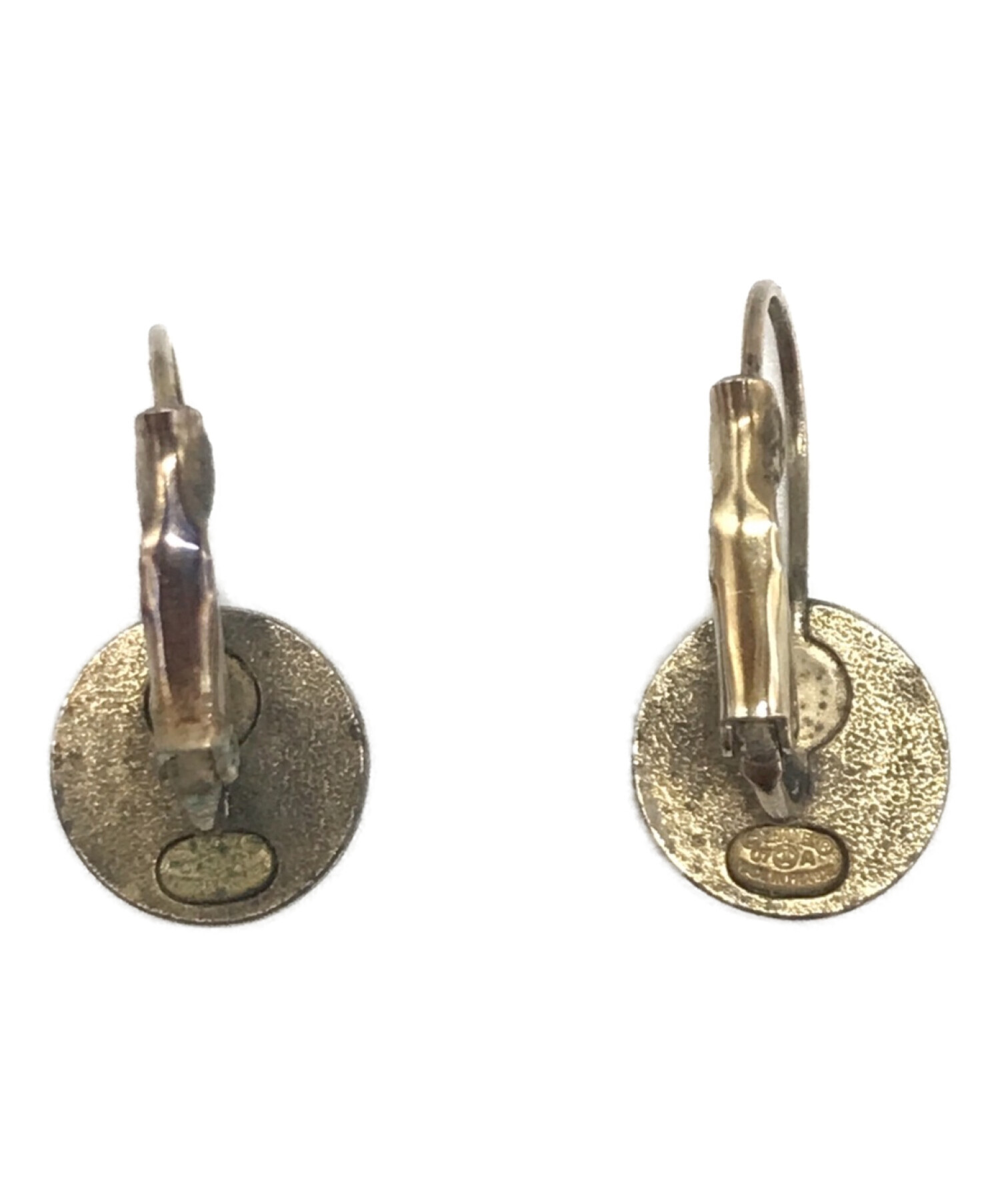 中古・古着通販】CHANEL (シャネル) ヴィンテージココマークピアス