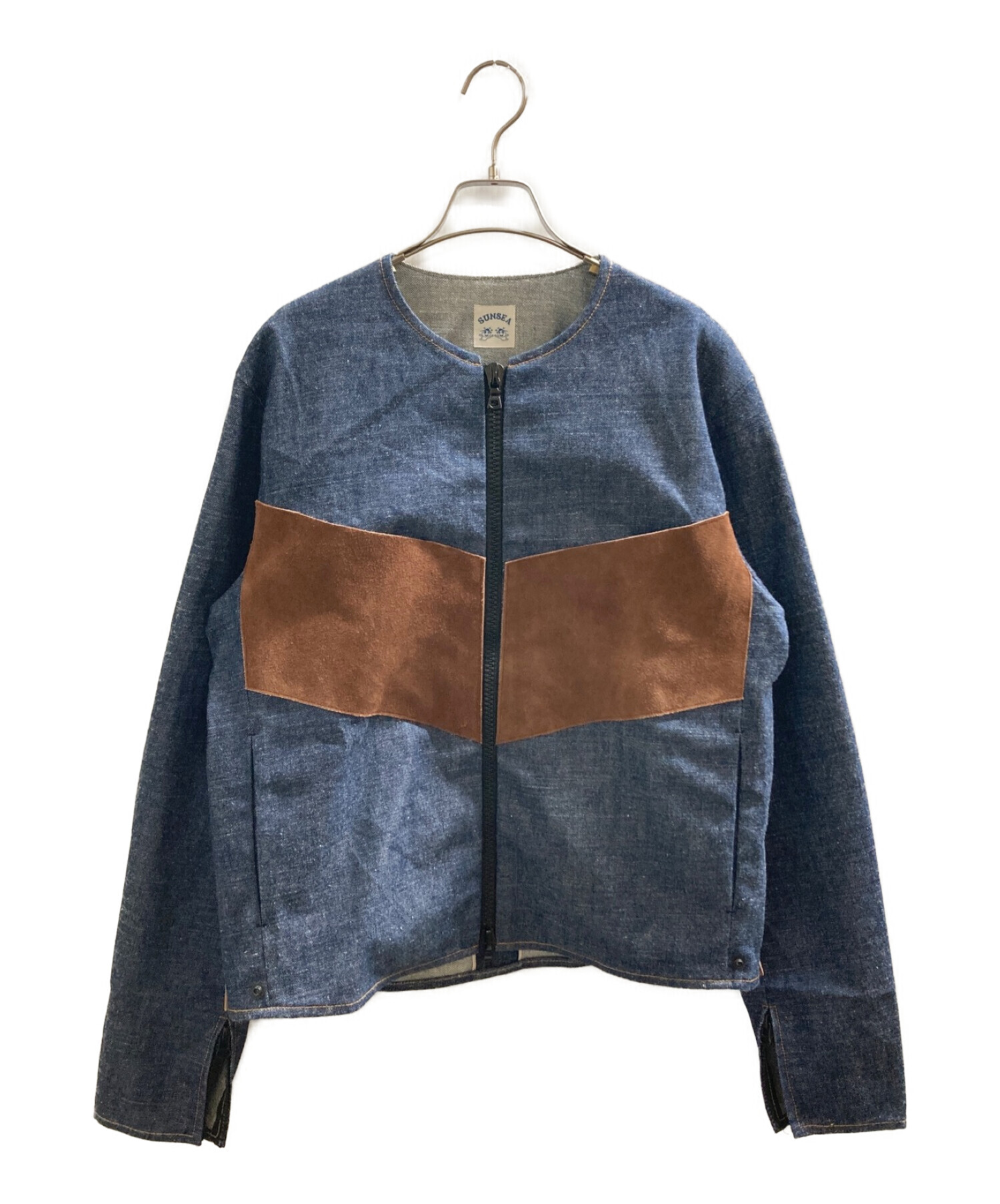 2021SS SUNSEA サンシー第7のブルゾン サイズ2/デニムジャケット