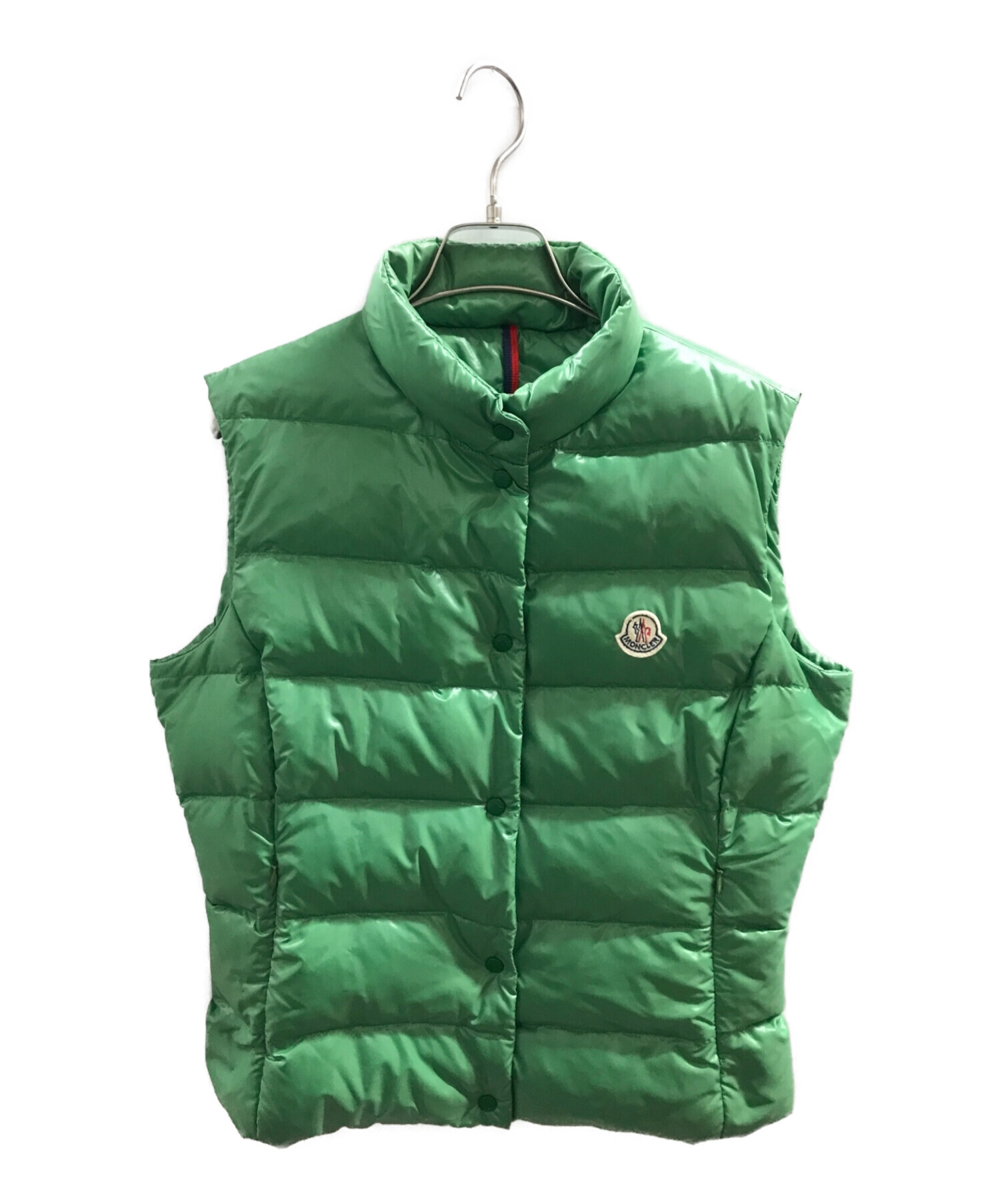 MONCLER ダウンベスト　GHANA 中古・古着通販】MONCLER (モンクレール) GHANAダウンベスト グリーン