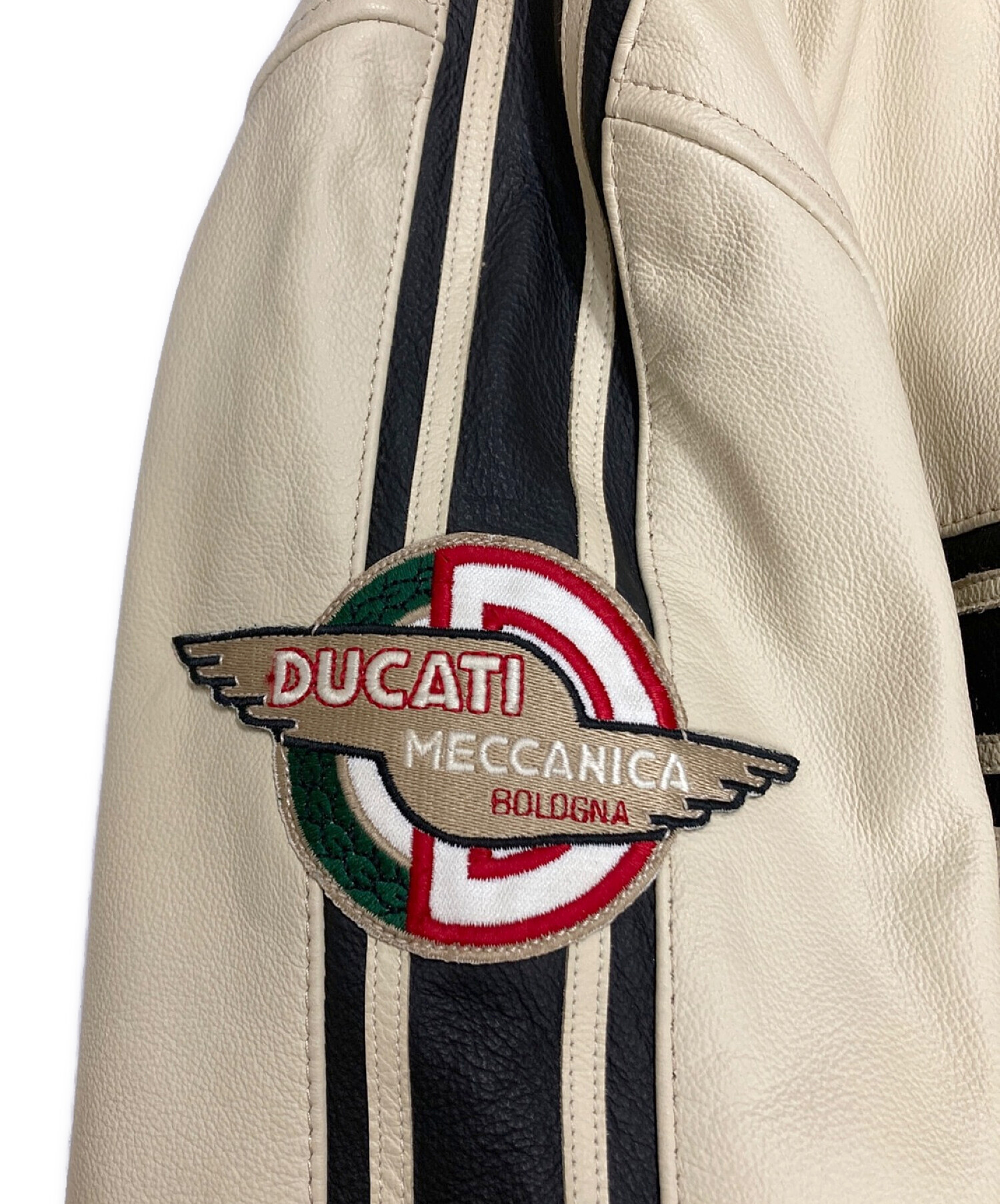 中古・古着通販】DUCATI (ドゥカティ) [古着]ライダースジャケット