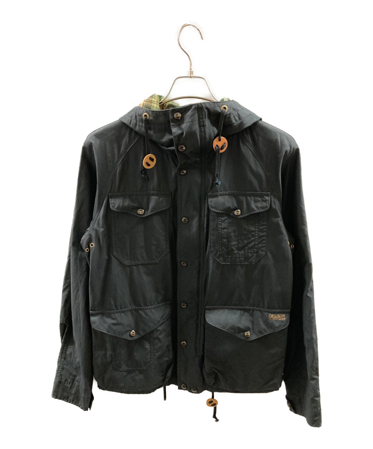 未使用　ポロラルフローレン　RALPHLAUREN マウンテンパーカー　撥水　黒 中古・古着通販】POLO RALPH LAUREN (ポロ・ラルフローレン