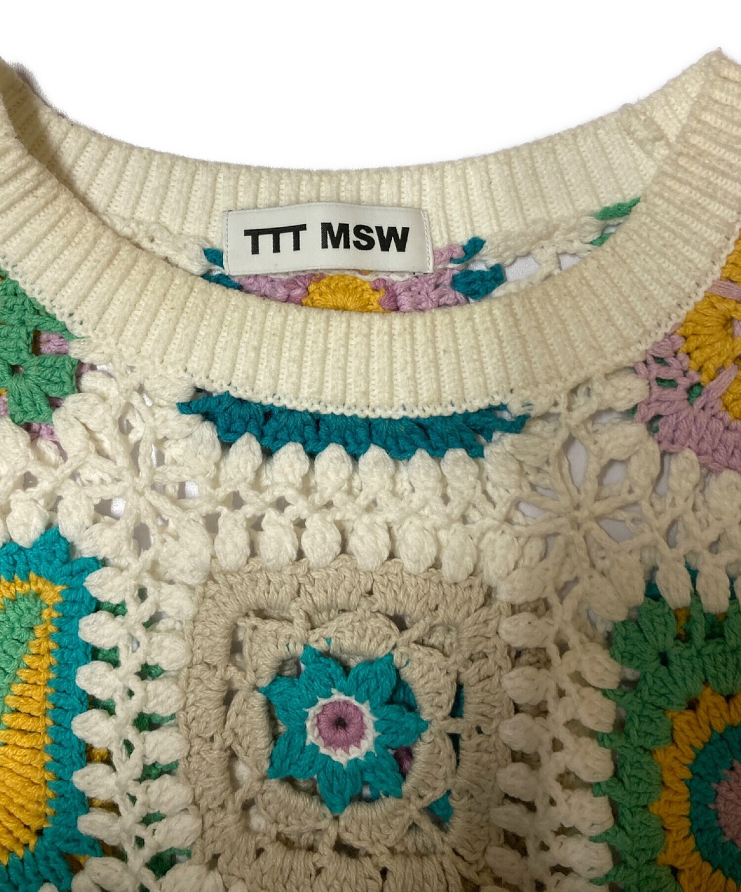 TTT MSW Handmade Pullover
