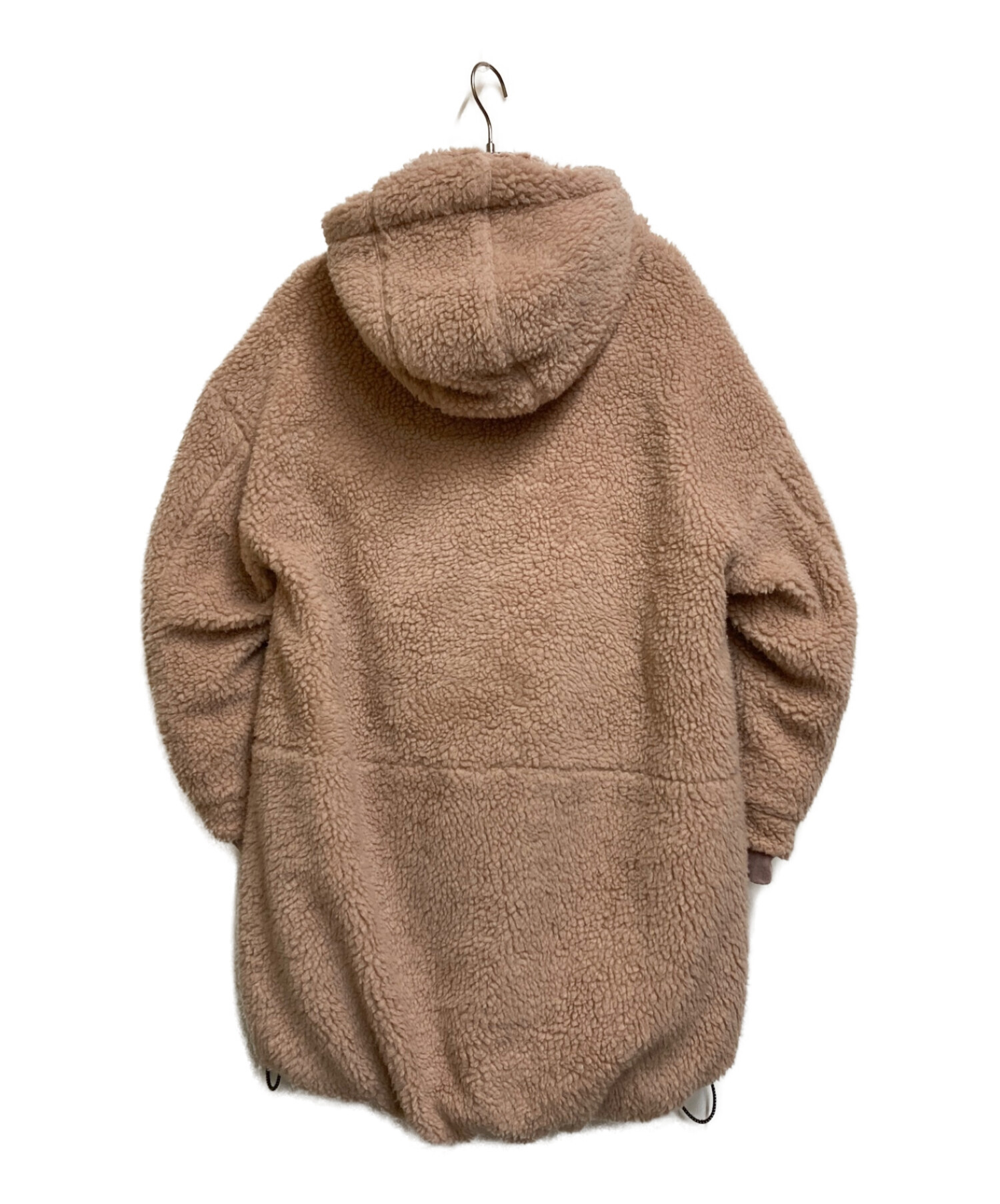 SNIDEL スナイデル　2way リバーシブルダウンボアコート ピンク SNIDEL スナイデル 2way リバーシブルダウンボアコート ピンク ロング