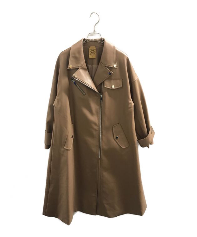 中古・古着通販】Tnewties (トゥエンティーズ) ライダースドレスコート