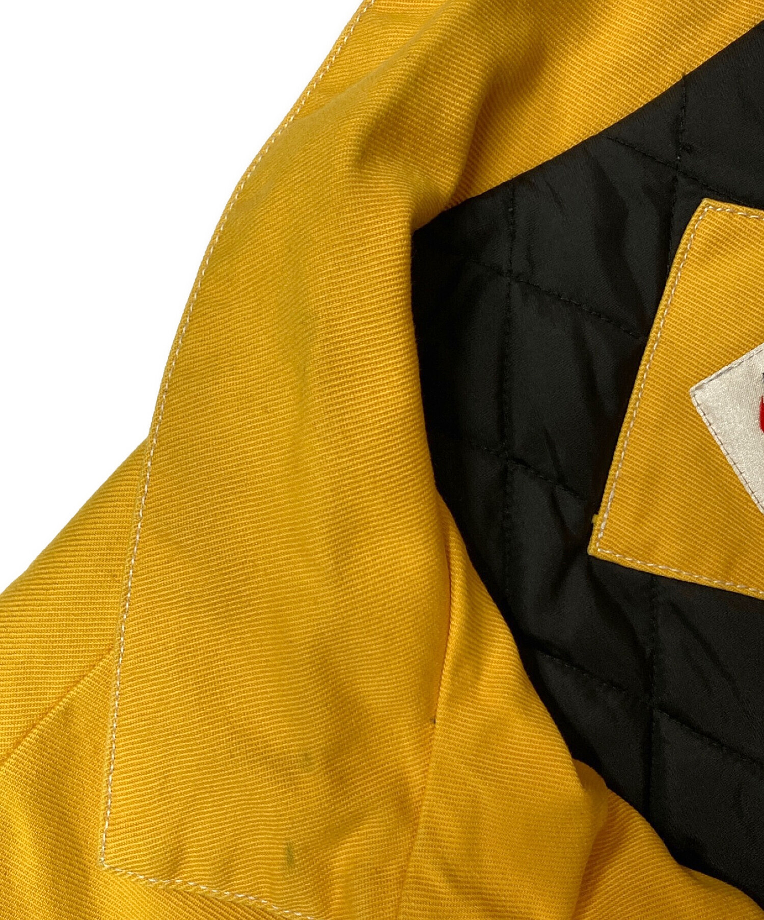 Nike Supreme イエロー ジャケット Mサイズ 210.jpg