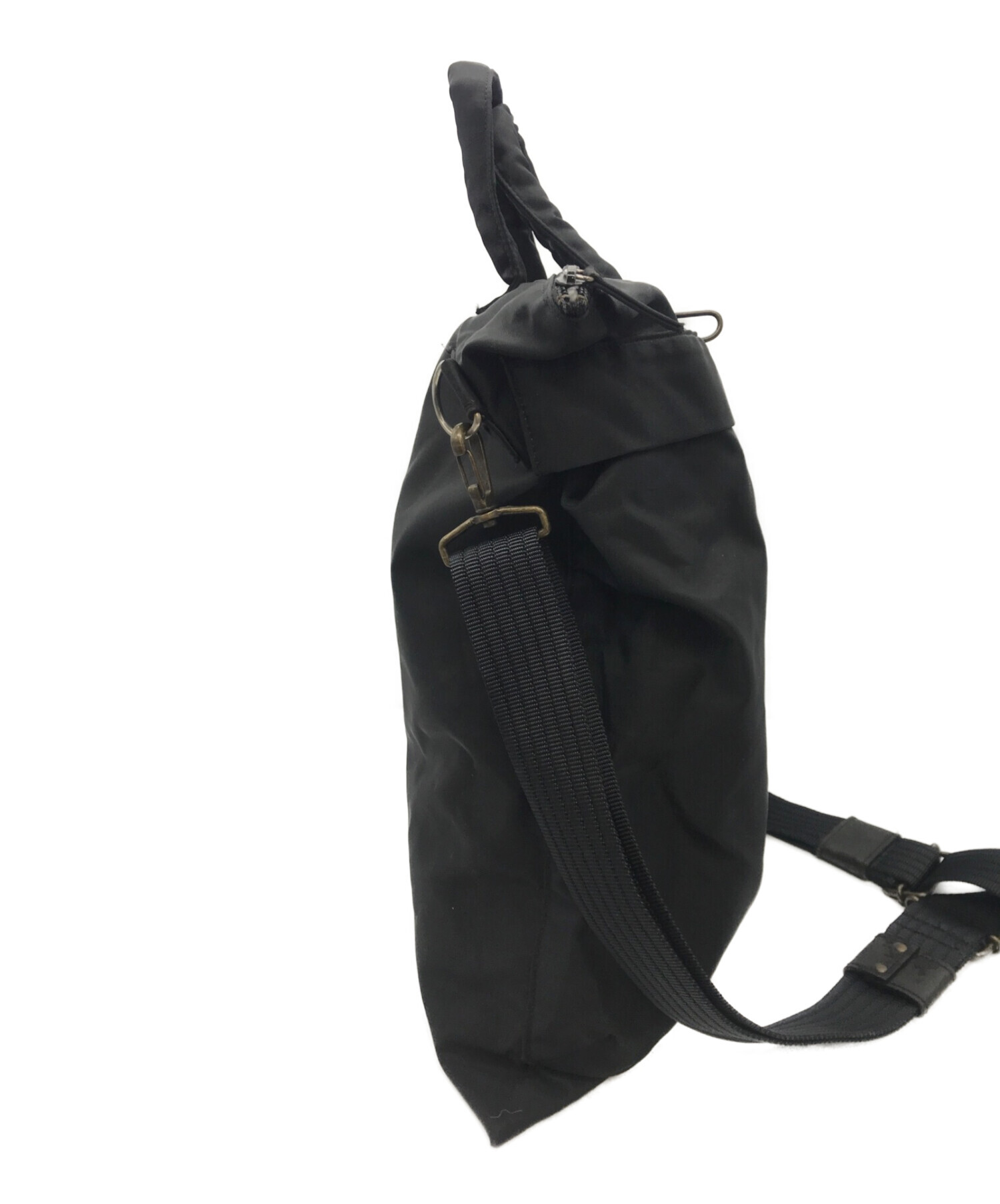 archive HELMUT LANG 本人期 レザー ショルダーバッグ HELMUT LANG - HELMUT LANG ショルダーバッグ 本人期 アーカイブ