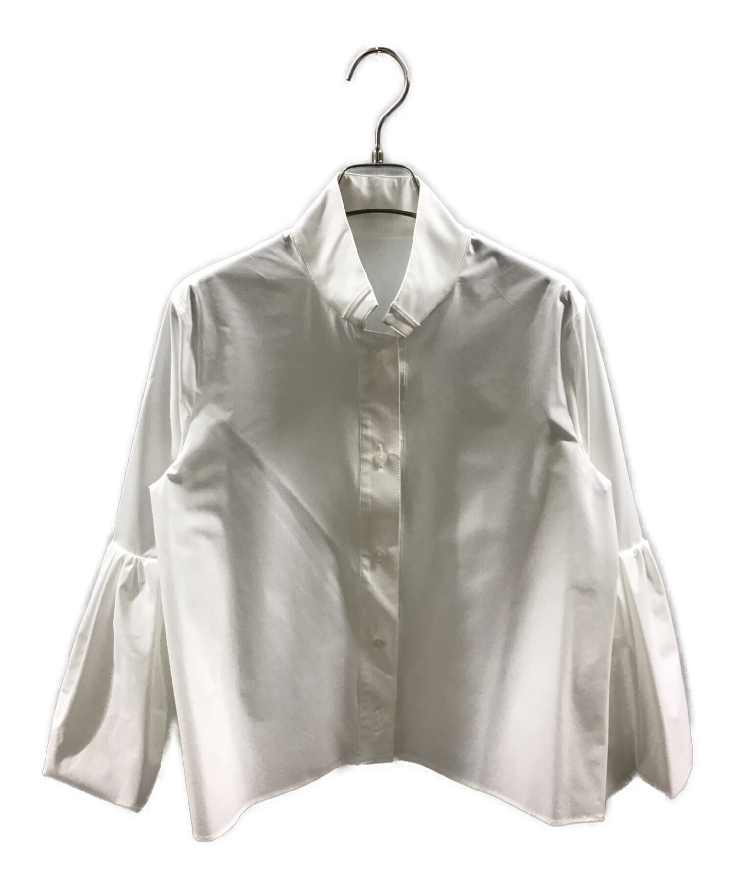 【新品】cccmalie シーマリー　裾バルーン長袖ブラウス 中古・古着通販】cccmalie (シーマリー) バルーンスリーブ長袖ブラウス