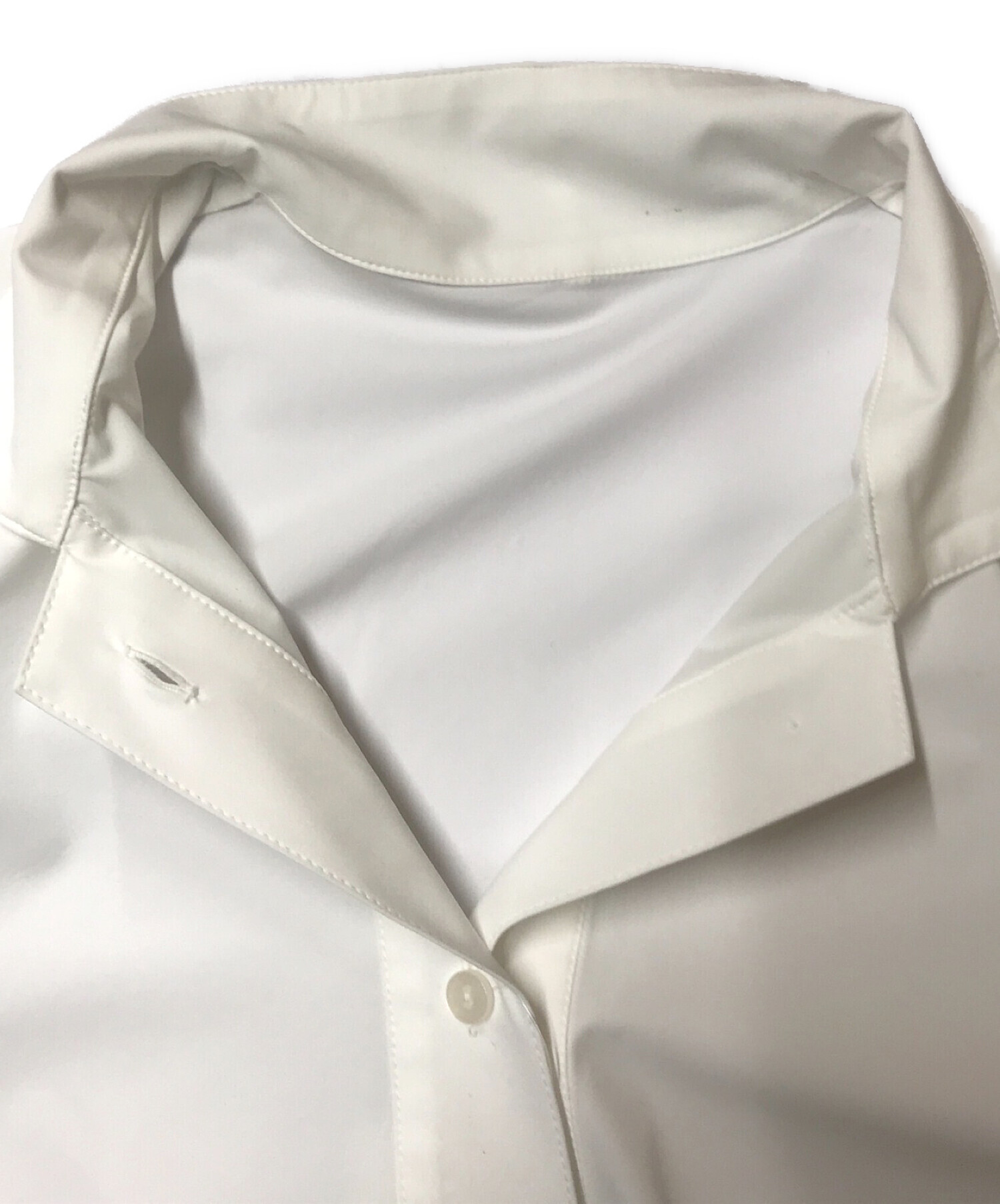 【新品】cccmalie シーマリー　裾バルーン長袖ブラウス 中古・古着通販】cccmalie (シーマリー) バルーンスリーブ長袖ブラウス