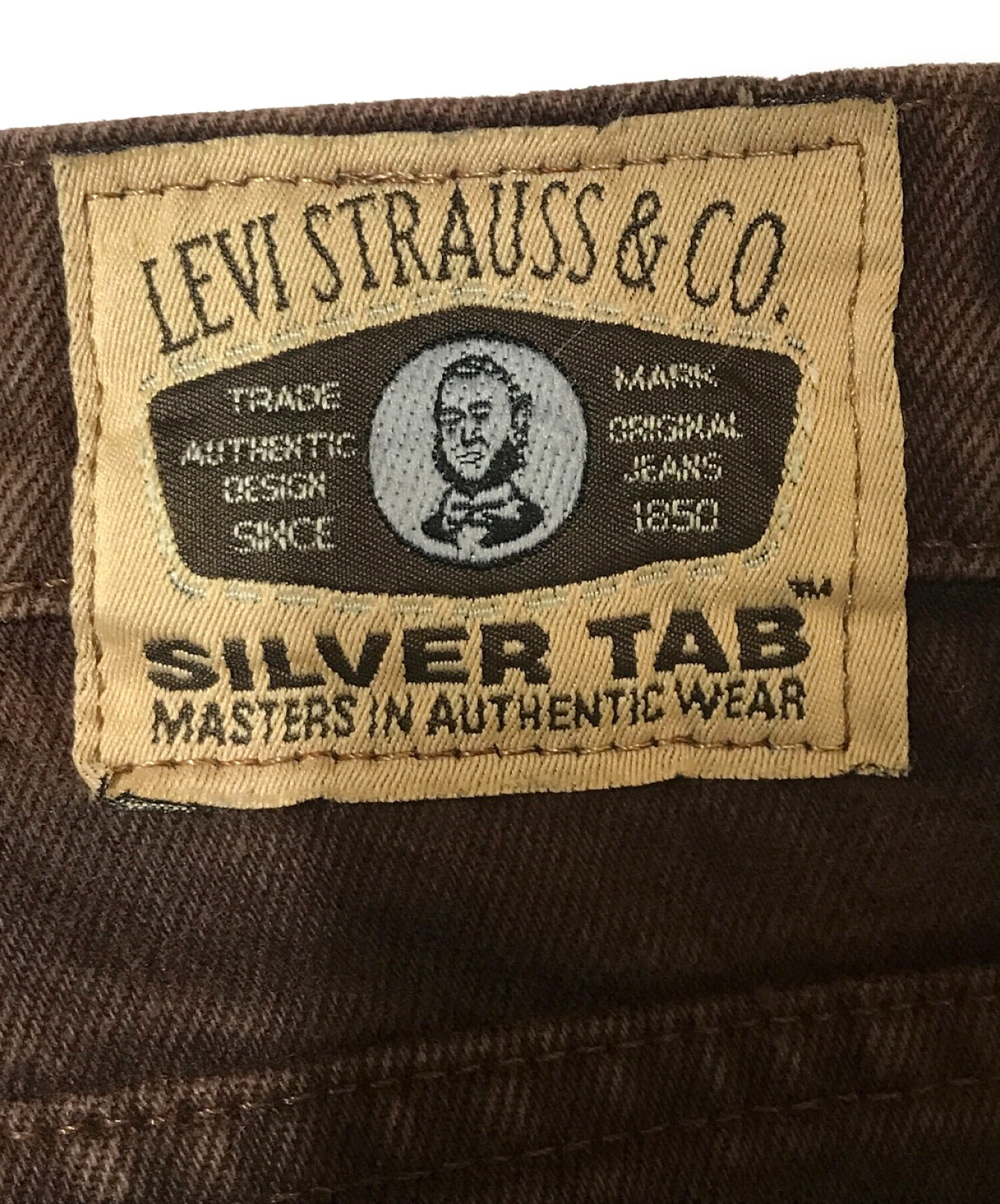 中古・古着通販】Levi's SILVER TAB (リーバイス シルバータブ) [古着