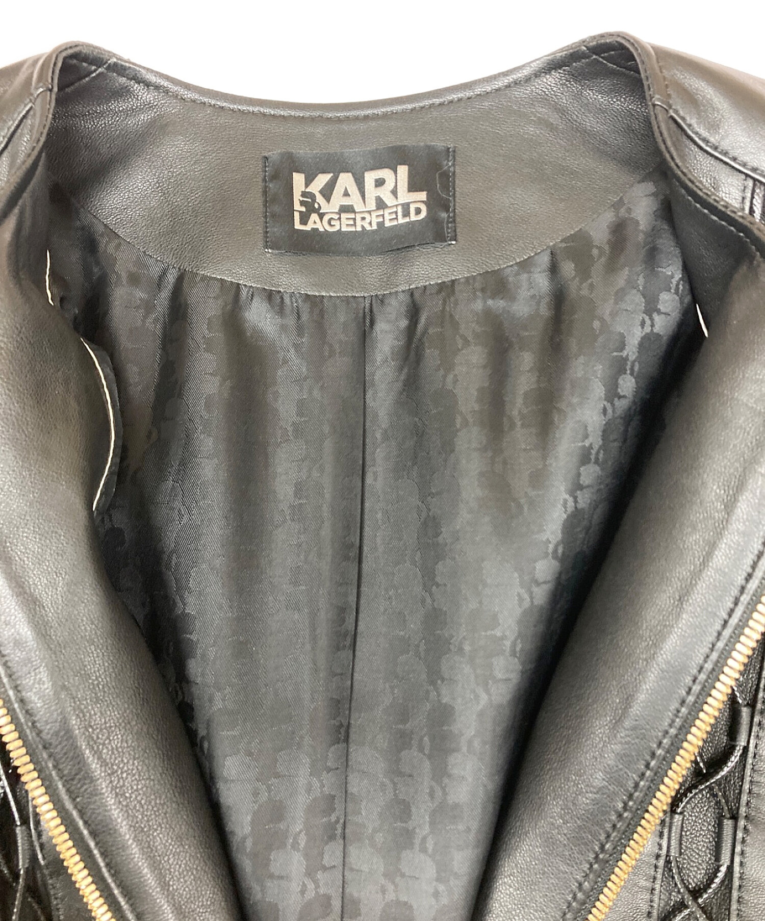 中古・古着通販】Karl Lagerfeld (カール ラガーフェルド) レース