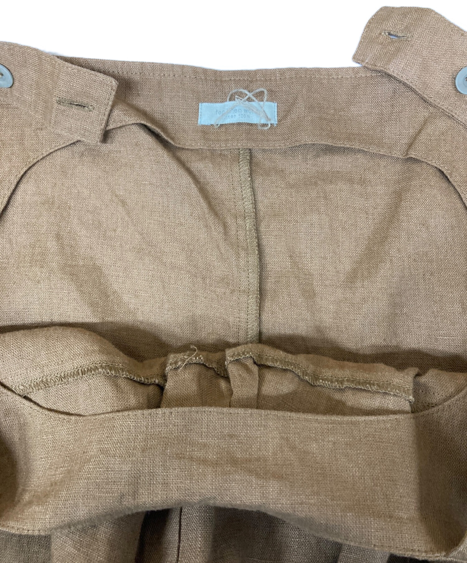 中古・古着通販】fog linen work (フォグリネンワーク) リネン