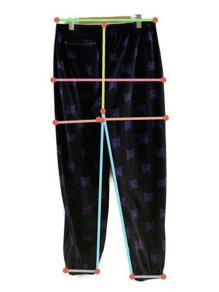 中古・古着通販】Needles (ニードルス) Zipped Track Pant - Papillon