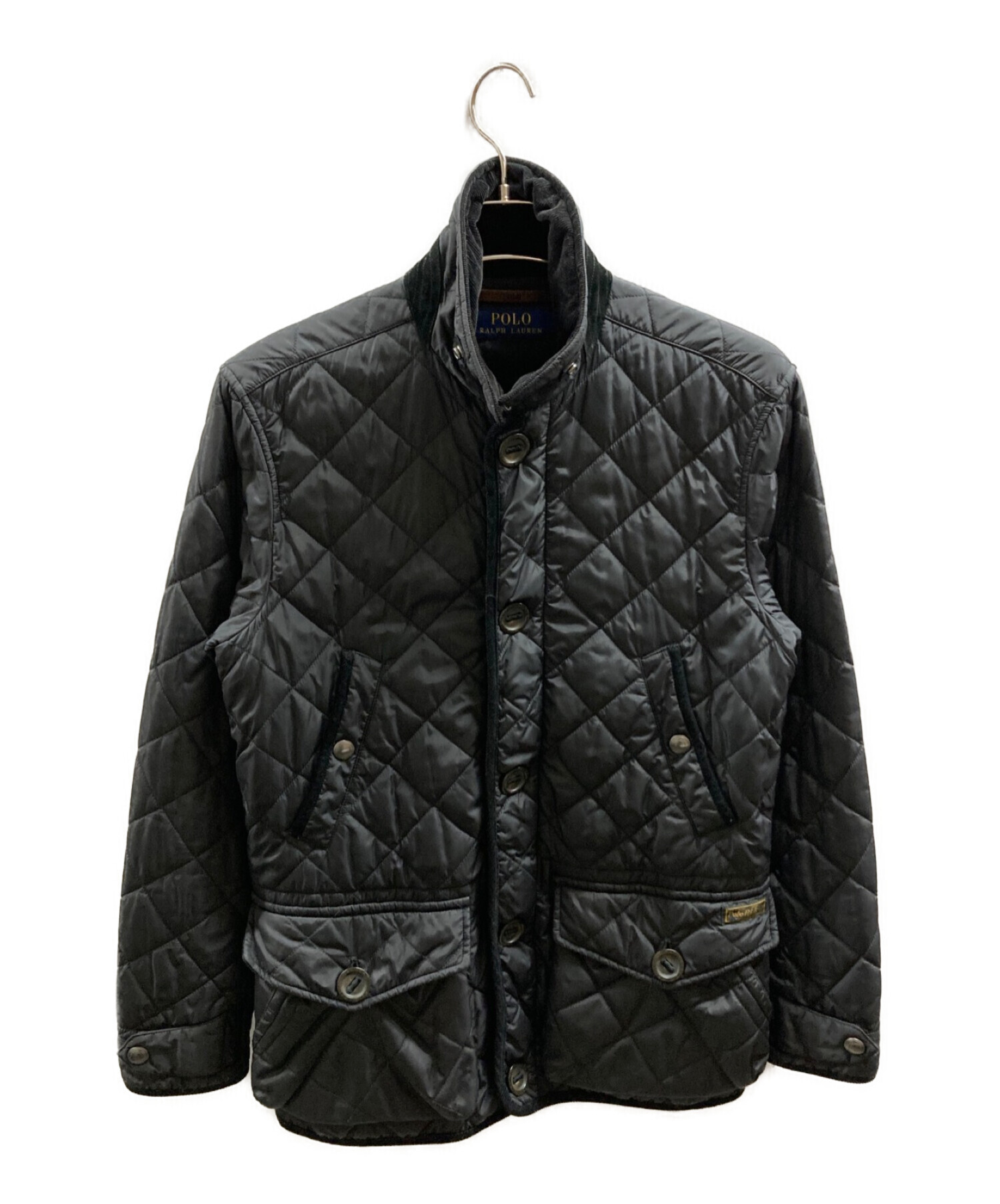 ラルフローレン ブラックウォッチキルティングジャケットM ラルフローレン ブラックウォッチキルティングジャケットM