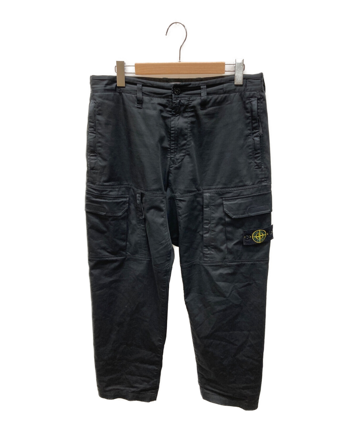 中古・古着通販】STONE ISLAND (ストーンアイランド) ワイドカーゴ