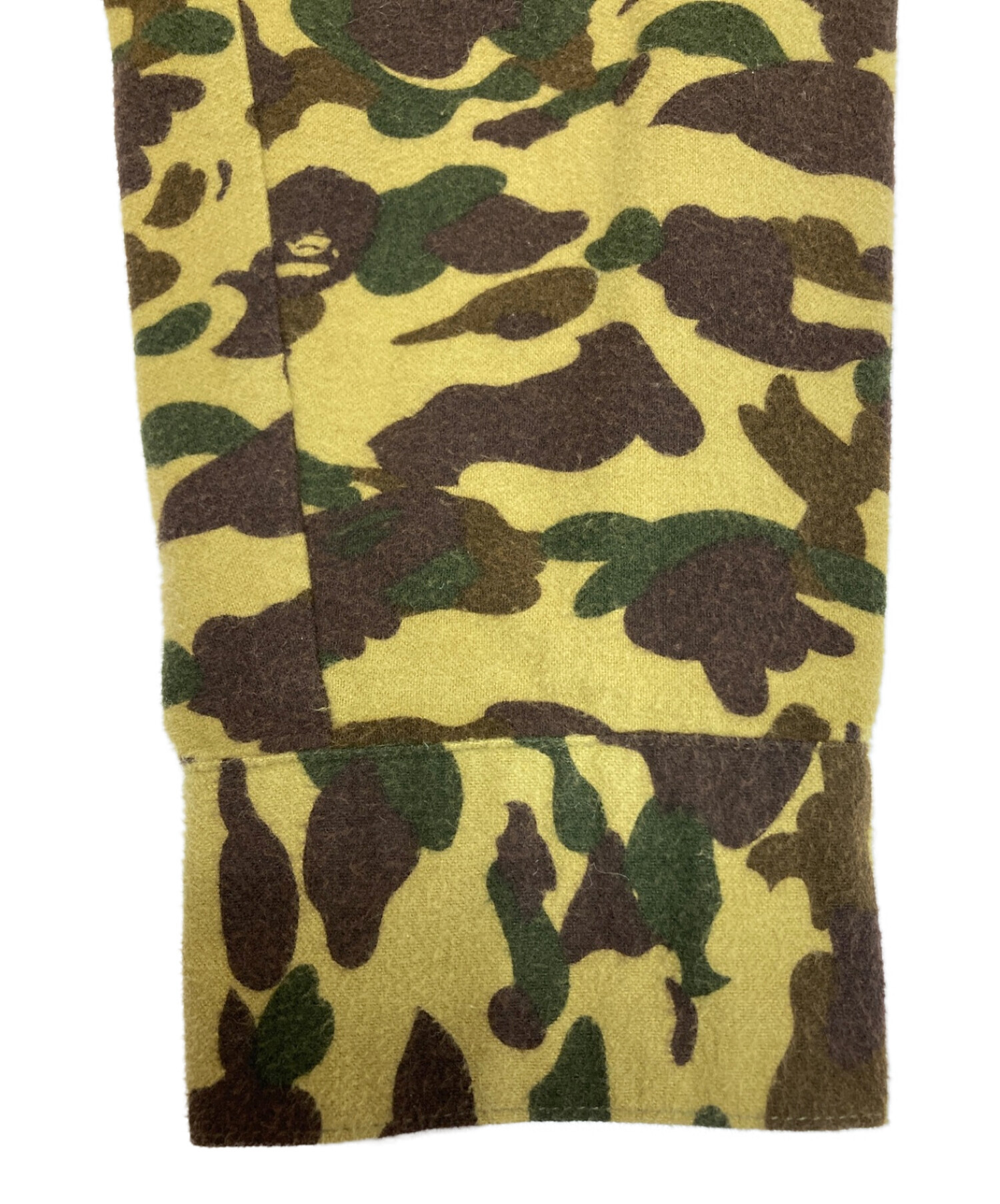中古・古着通販】A BATHING APE (ア ベイシング エイプ) カモフラ