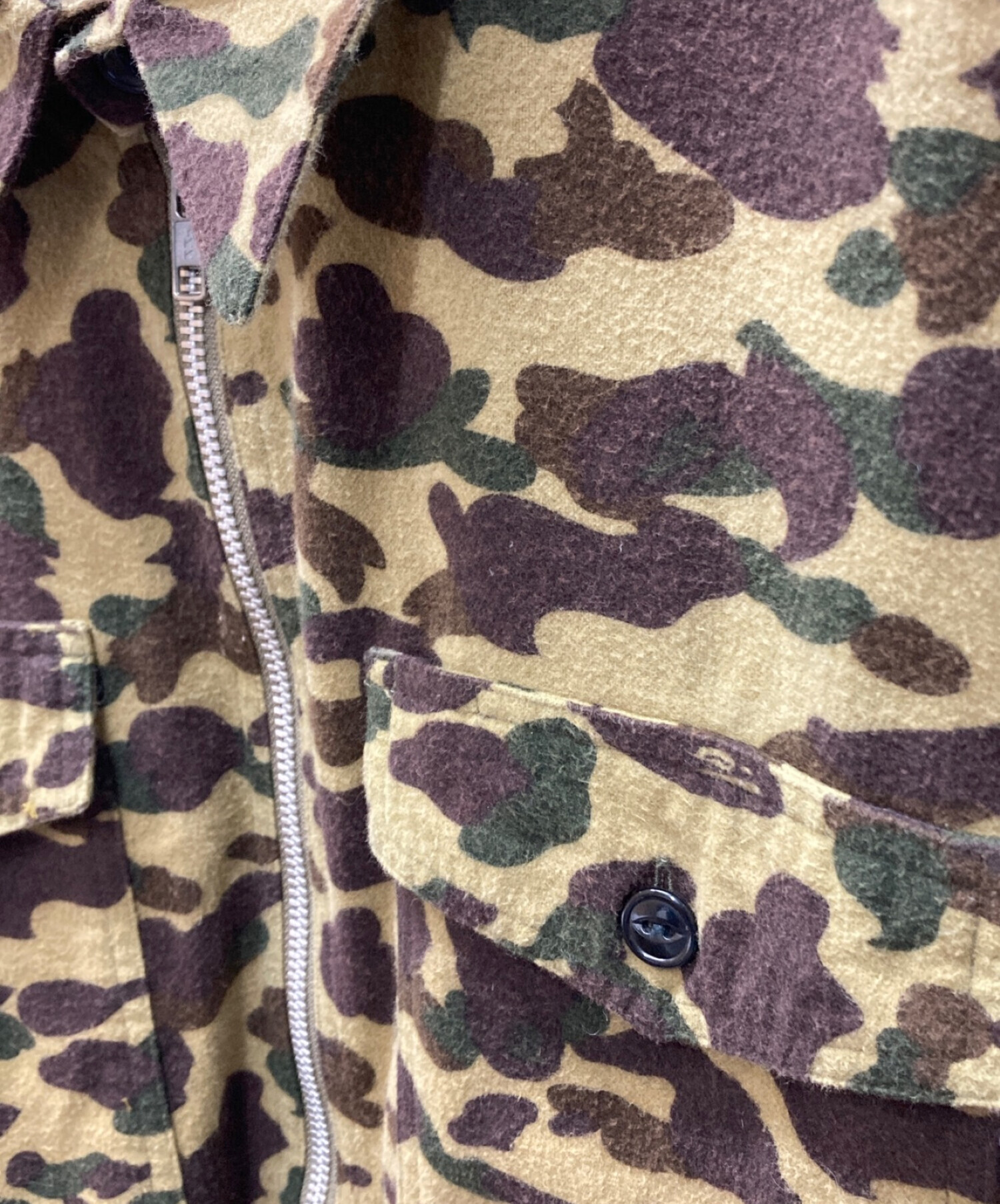 中古・古着通販】A BATHING APE (ア ベイシング エイプ) カモフラ