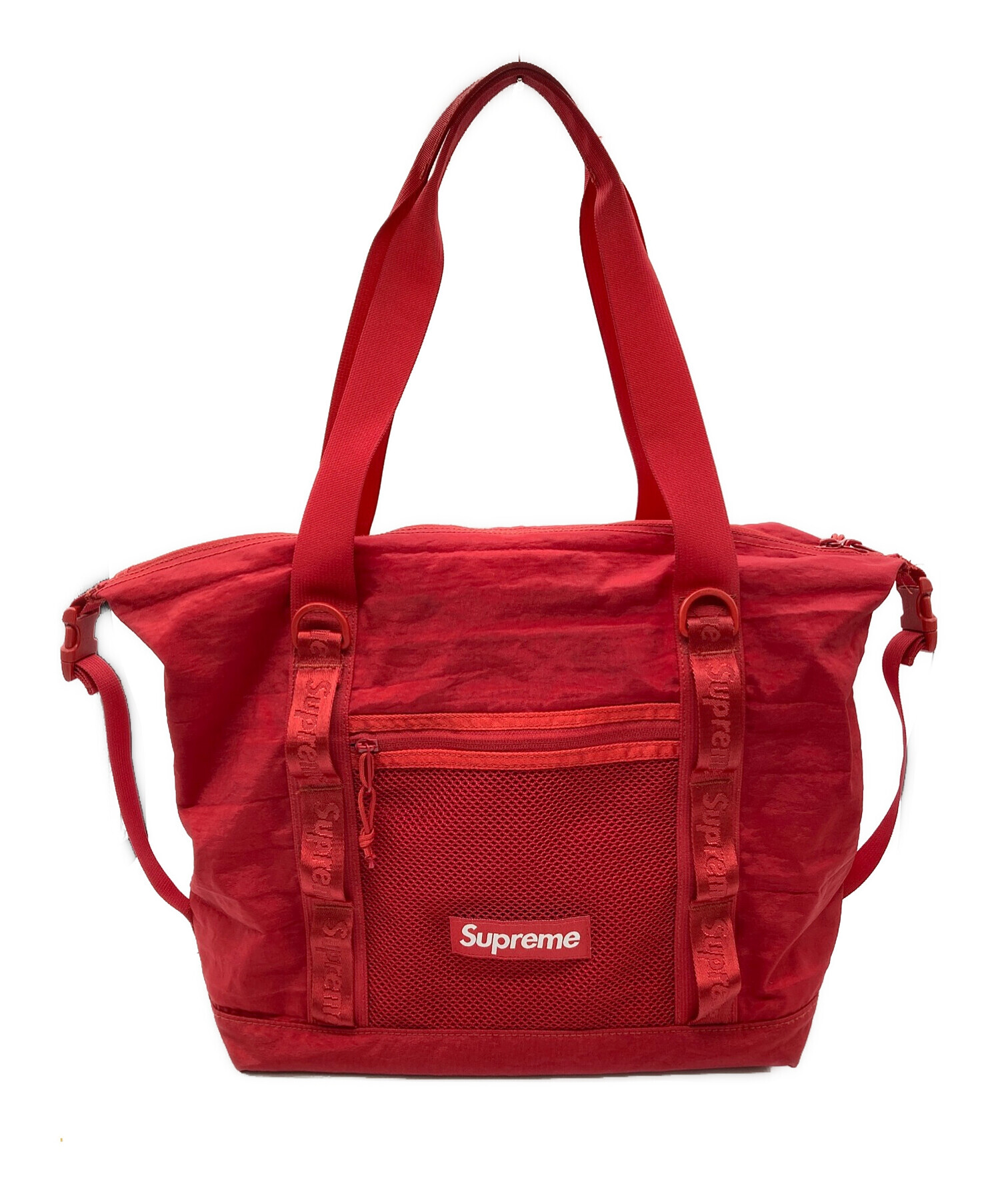 Supreme Mesh Tote Bag red シュプリーム メッシュバッグ Supreme Mesh