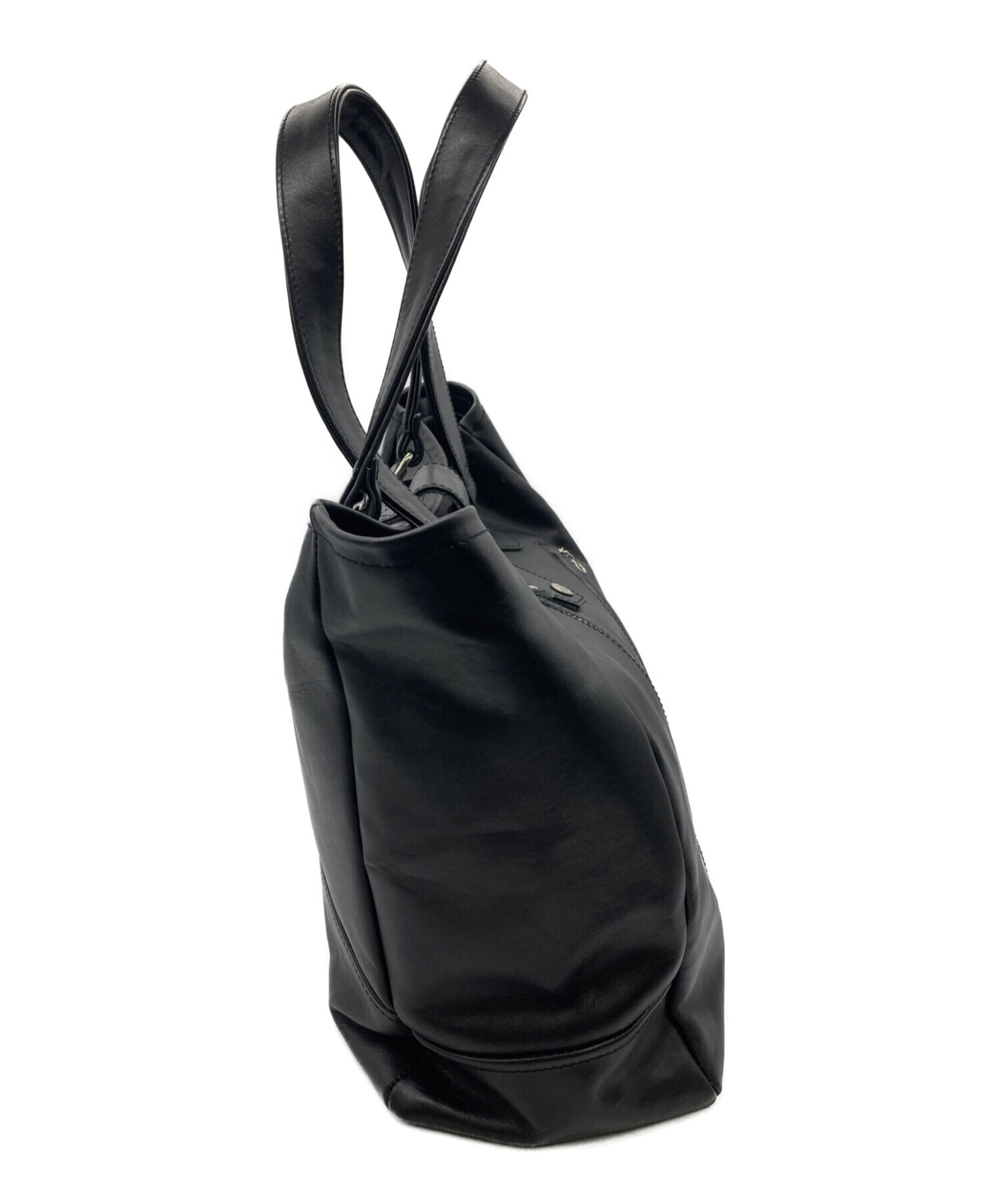 中古・古着通販】Schott (ショット) ライダースレザートートバッグ