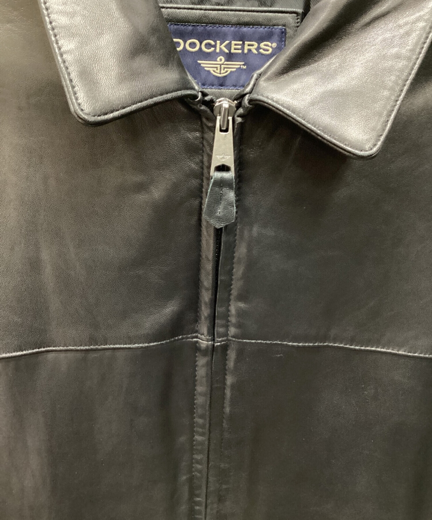 中古・古着通販】DOCKERS (ドッカーズ) レザージャケット
