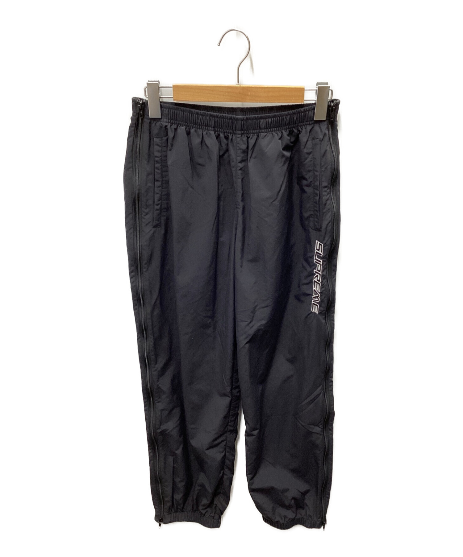 中古・古着通販】SUPREME (シュプリーム) Full Zip Baggy Warm Up Pant 