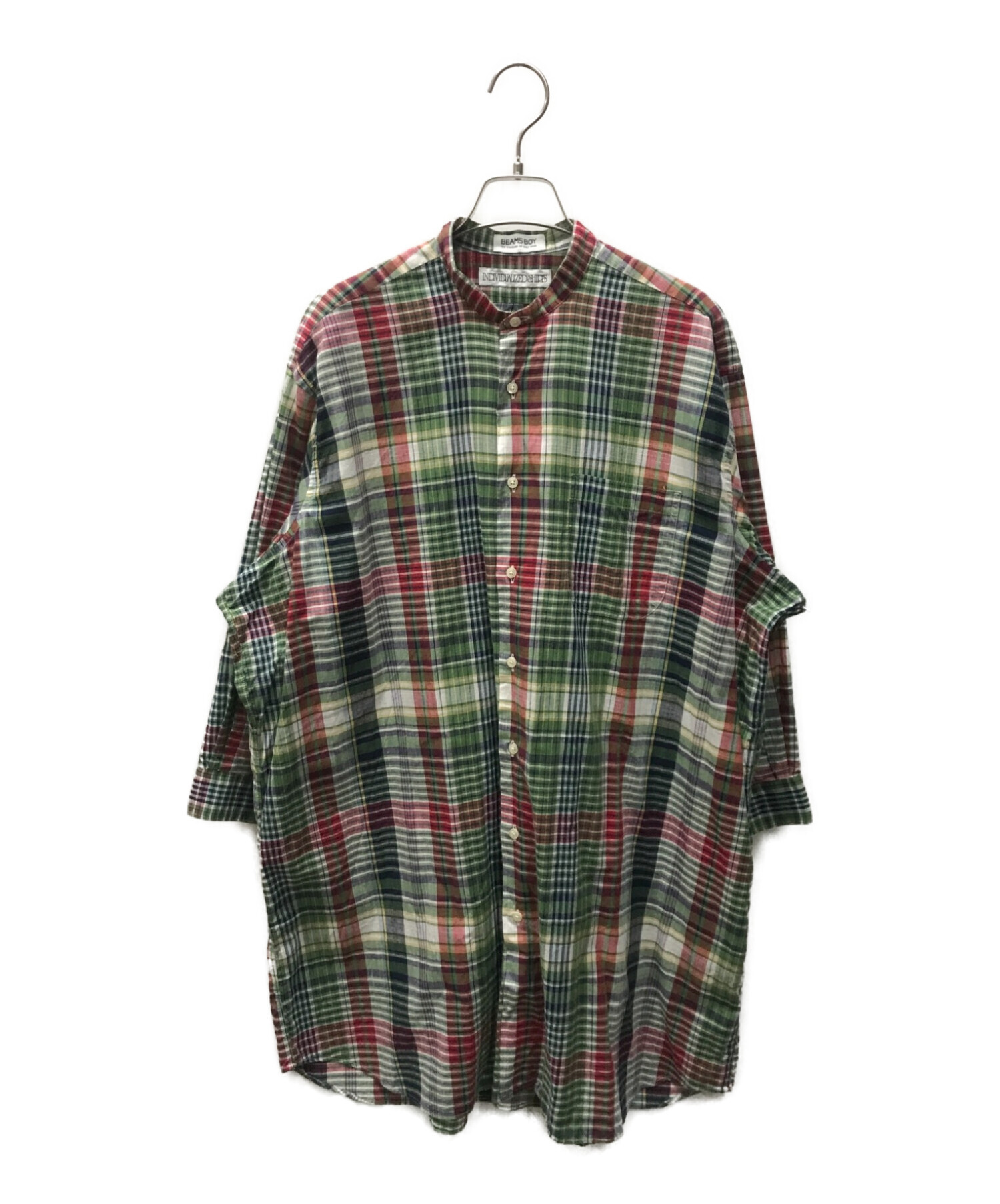中古・古着通販】BEAMS BOY×INDIVIDUALIZED SHIRTS (ビームスボーイ 