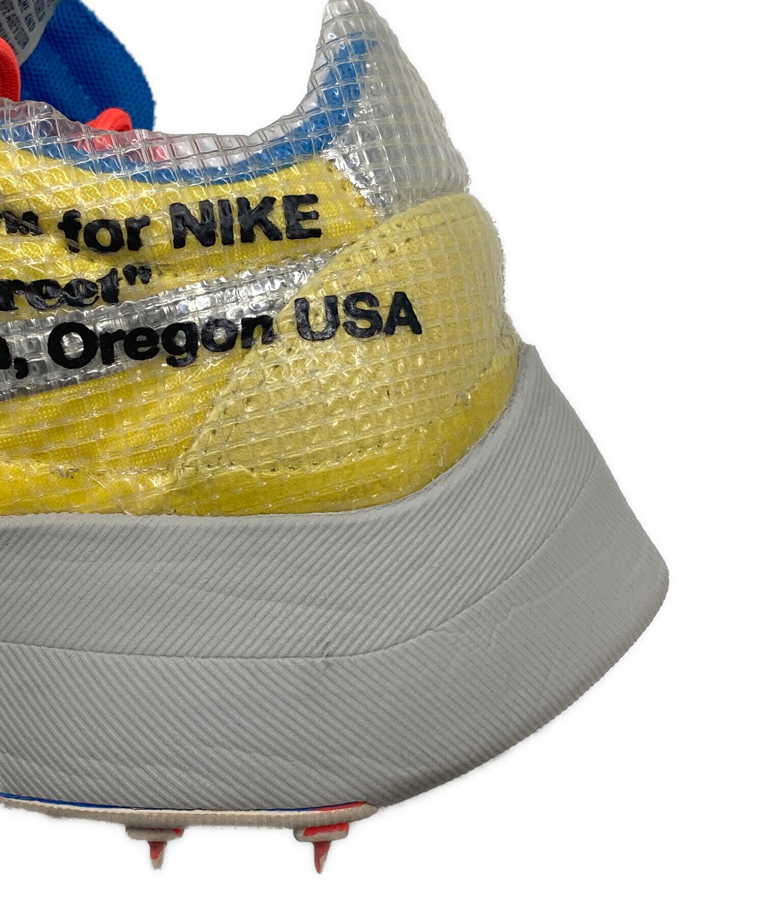 中古・古着通販】NIKE (ナイキ) OFFWHITE (オフホワイト) WMNS VAPOR 