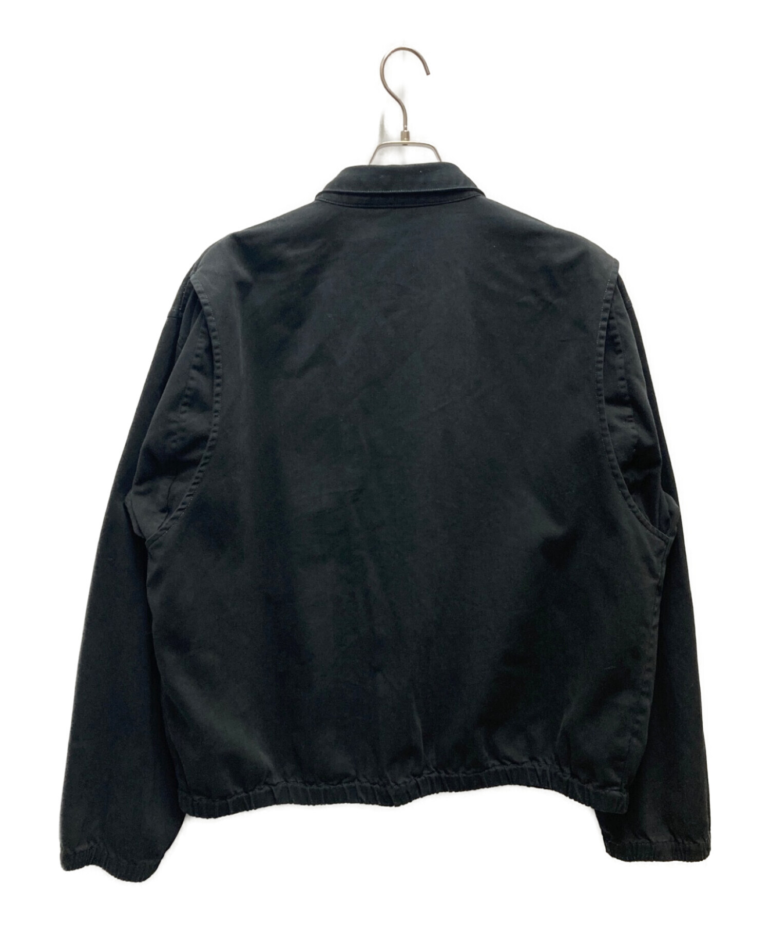 90s ポロラルフローレン スイングトップ ブラック 後染め 中古・古着通販】POLO RALPH LAUREN (ポロ・ラルフローレン) [古着] 後