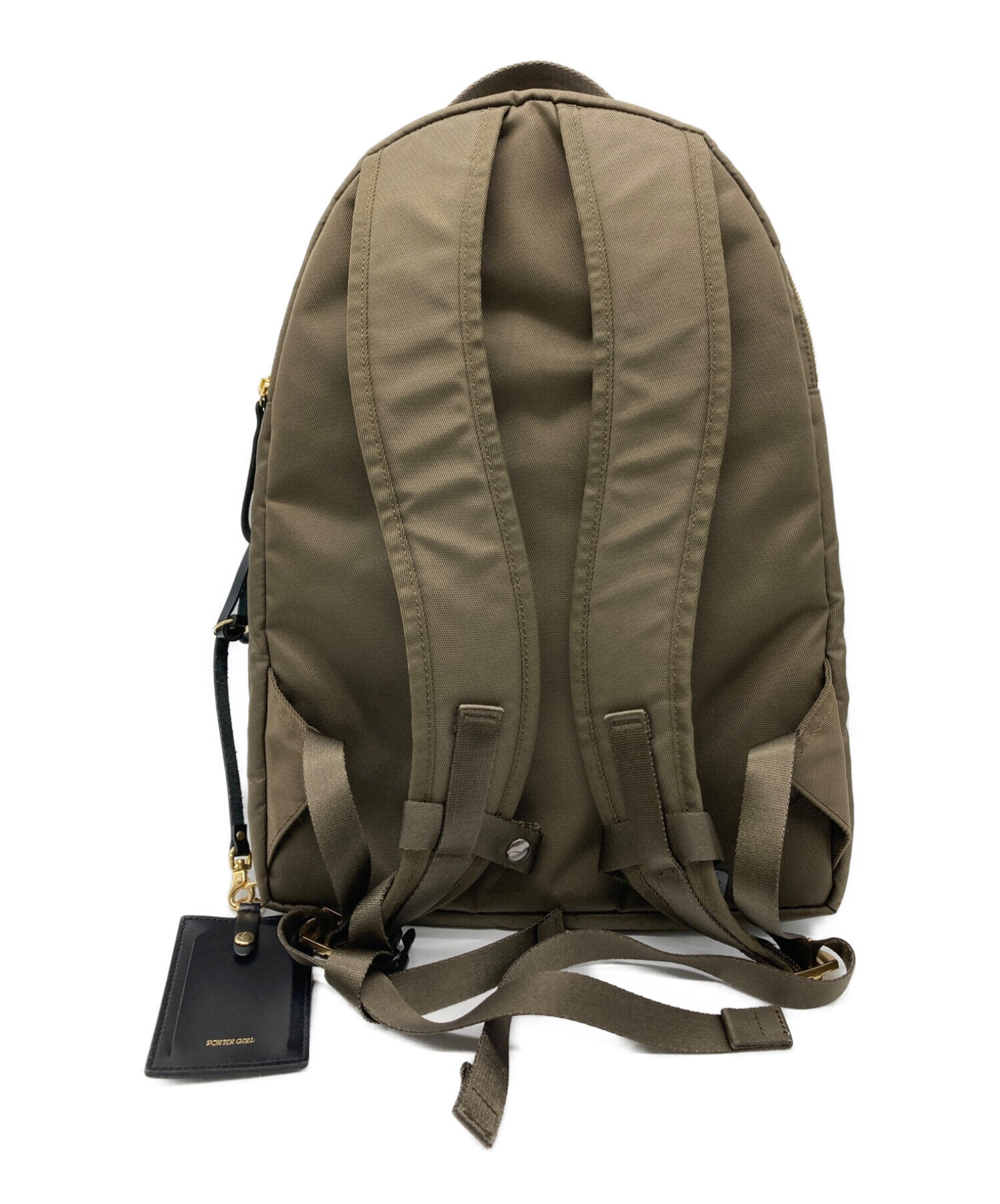 中古・古着通販】PORTER GIRL (ポーターガール) SHEA DAYPACK オリーブ 